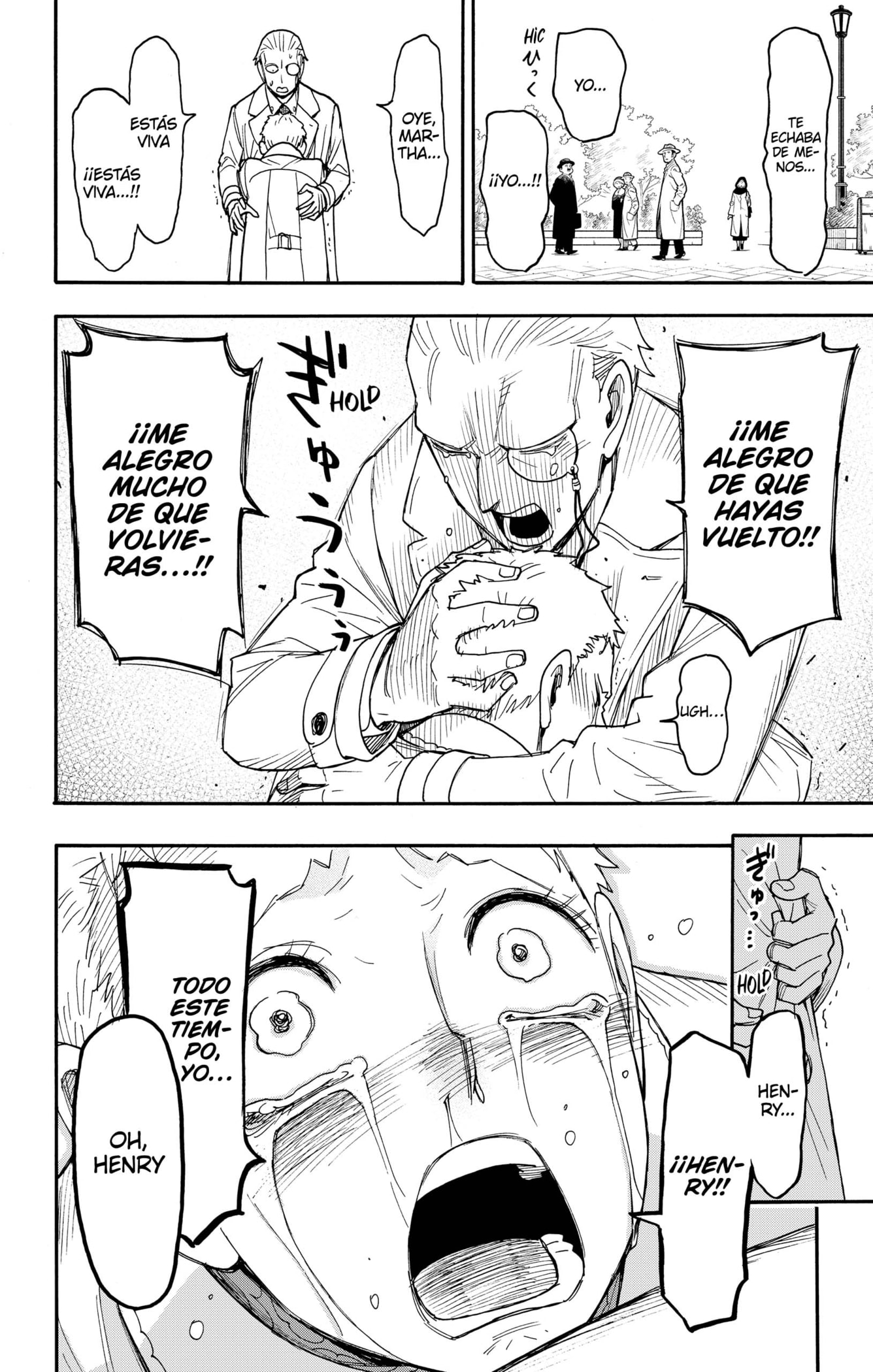 Read Spy X Family Español Manga Online