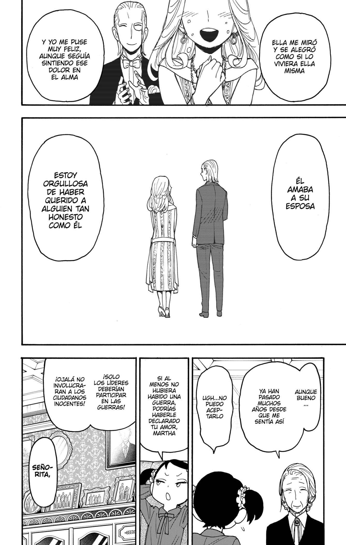 Read Spy X Family Español Manga Online