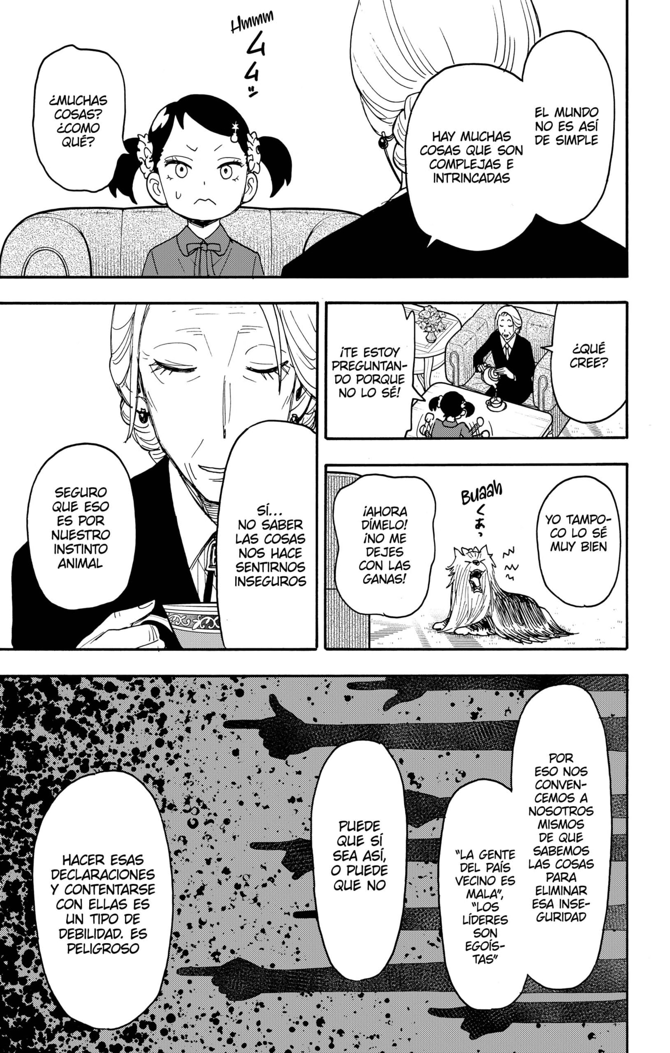 Read Spy X Family Español Manga Online