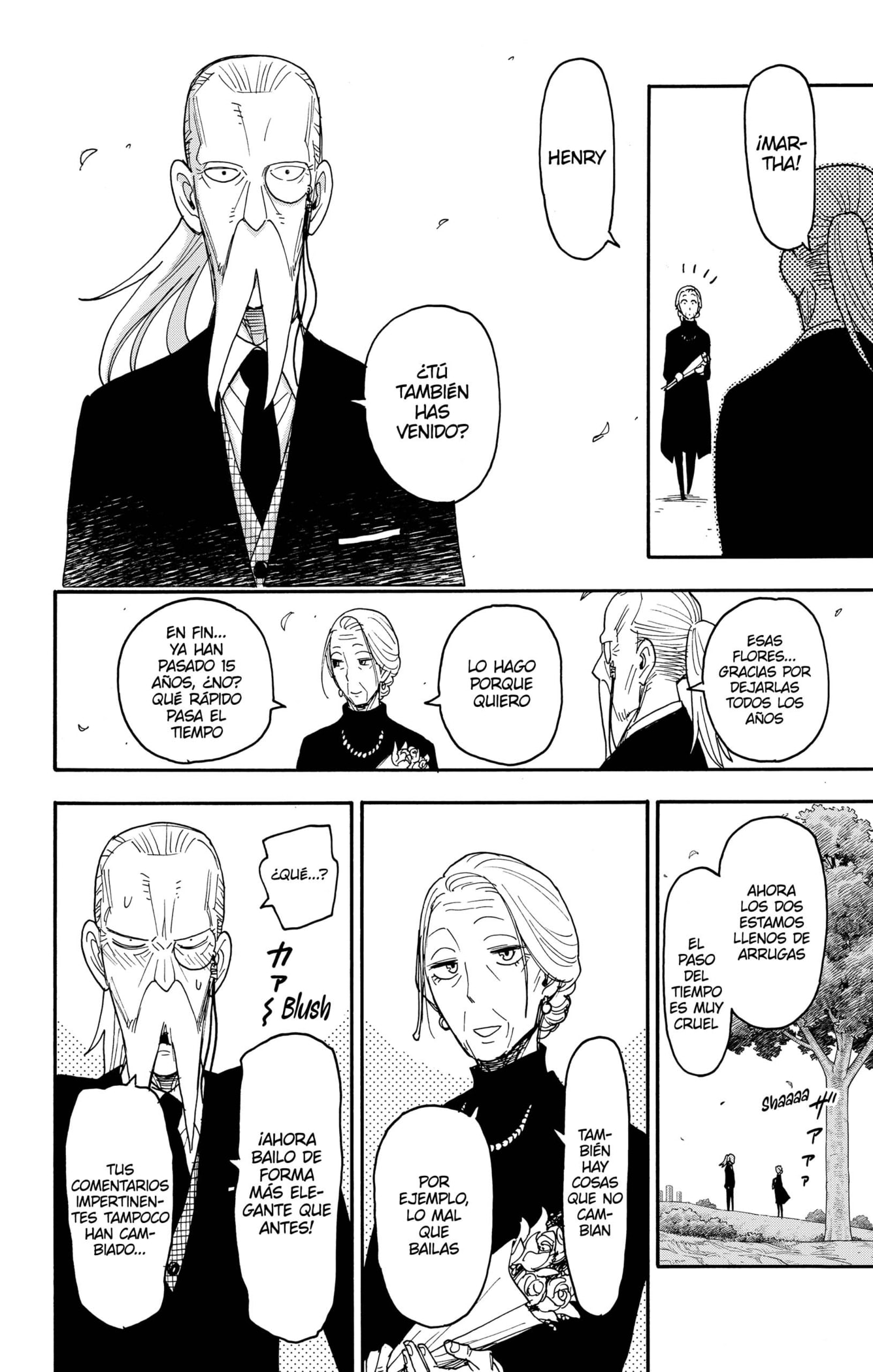 Read Spy X Family Español Manga Online