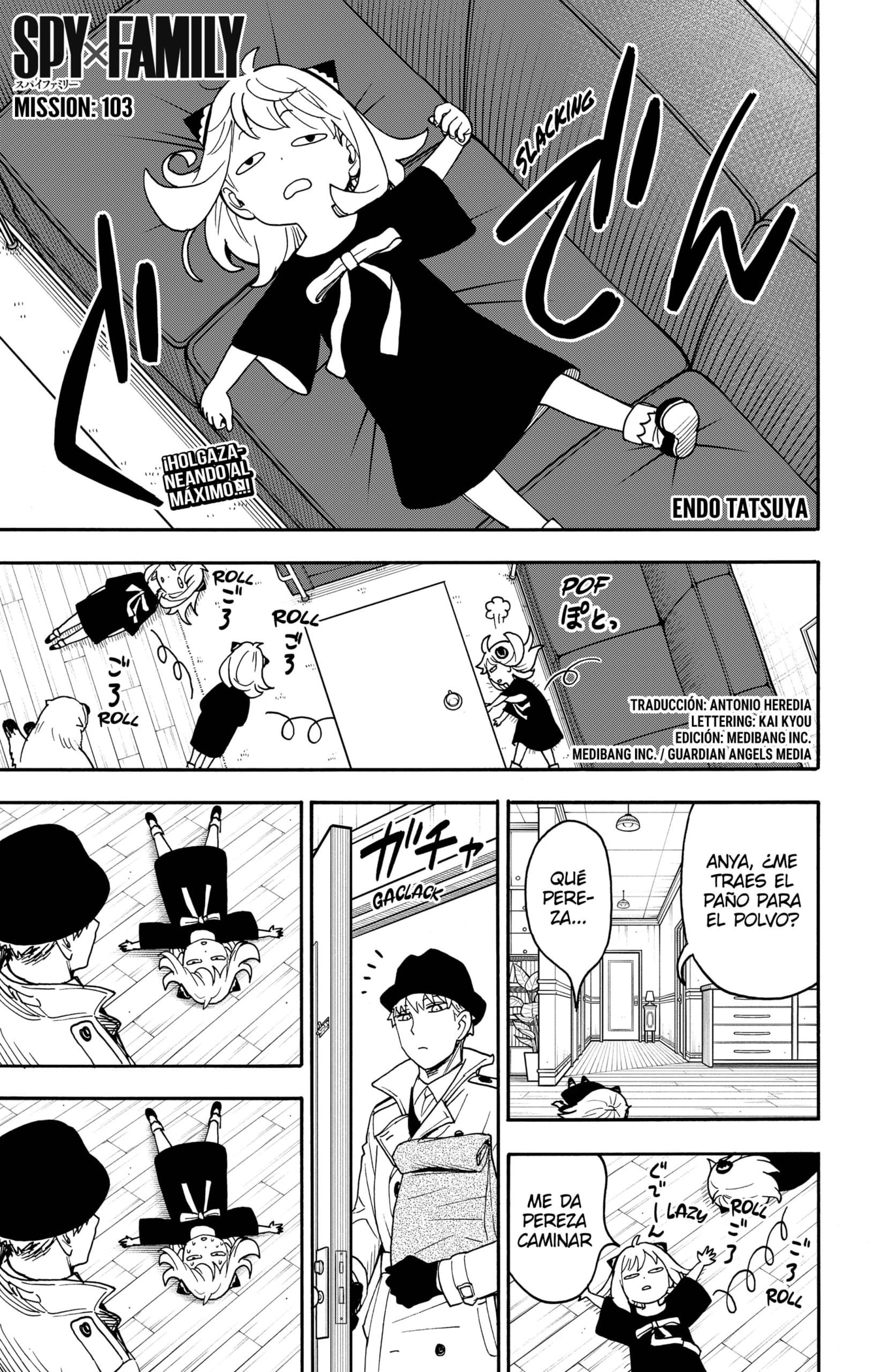 Read Spy X Family Español Manga Online