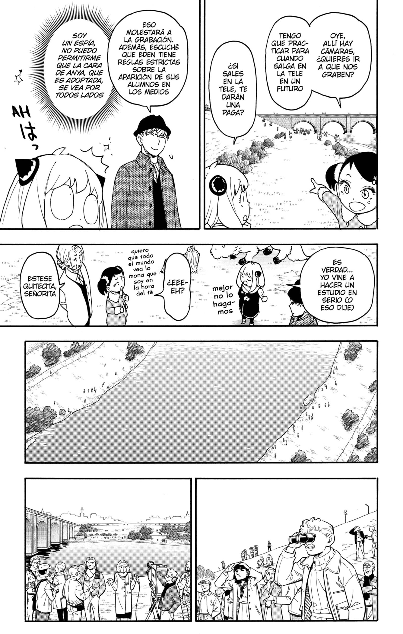 Read Spy X Family Español Manga Online