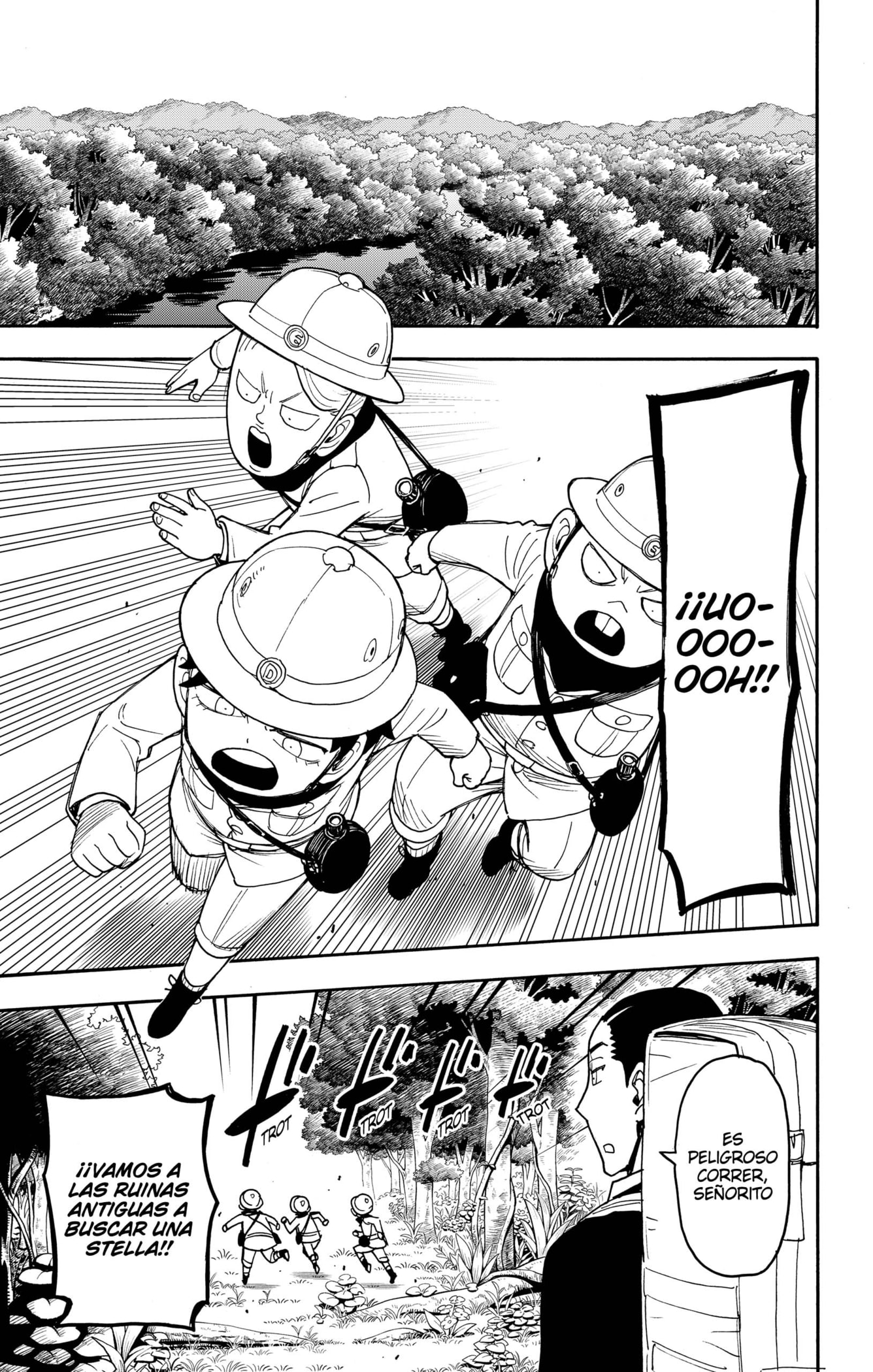 Read Spy X Family Español Manga Online