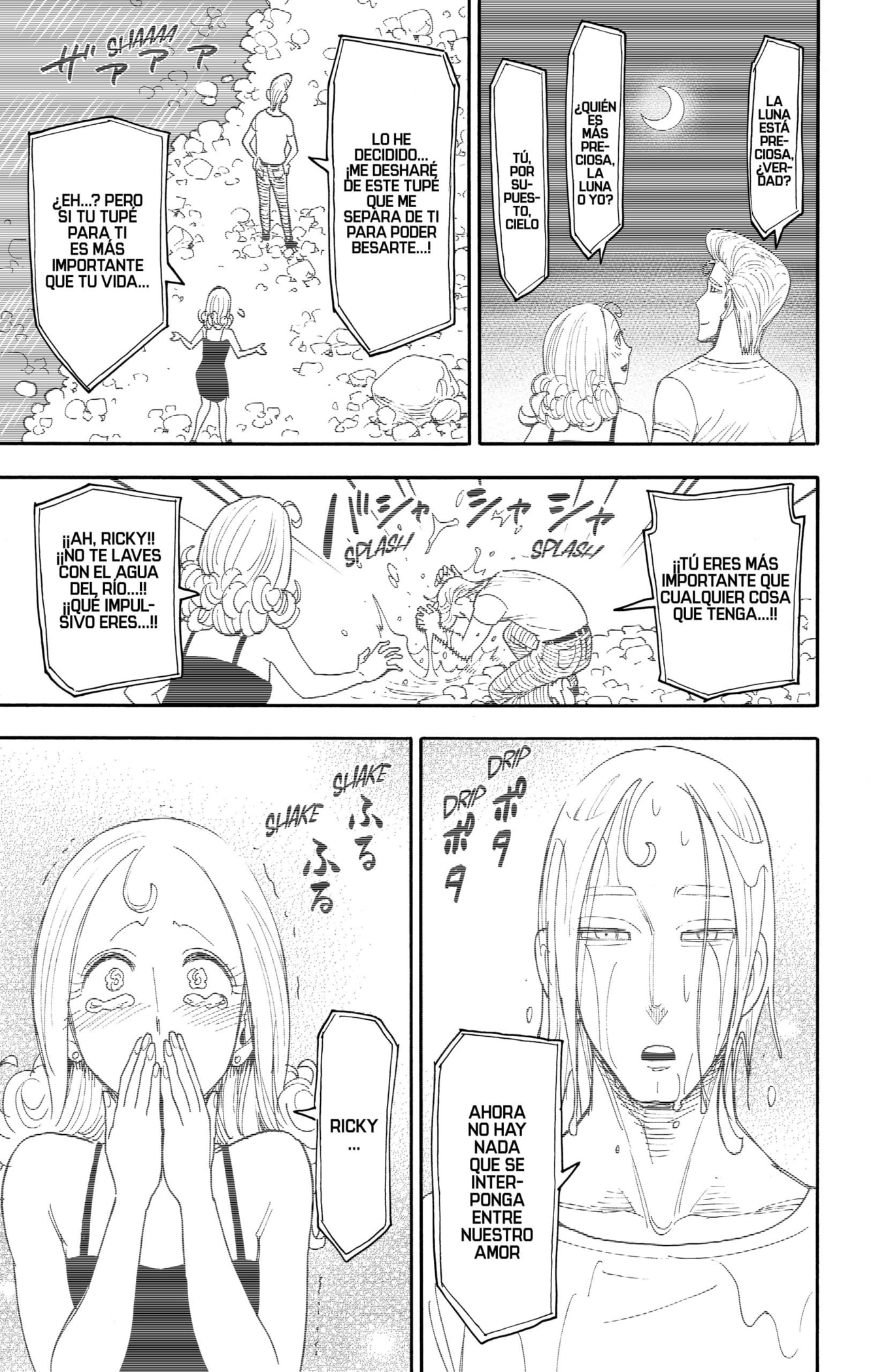 Read Spy X Family Español Manga Online