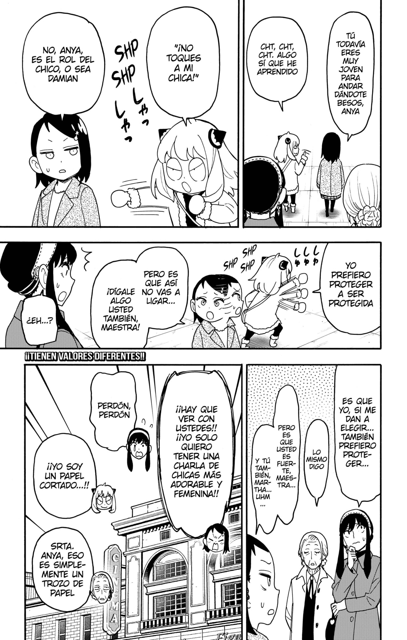 Read Spy X Family Español Manga Online