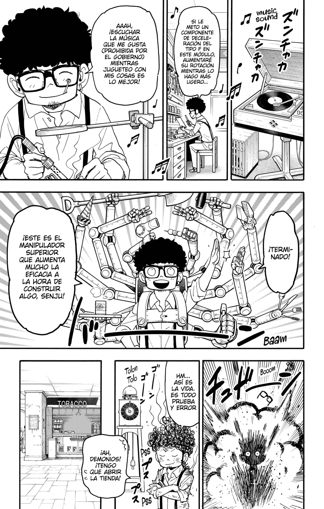 Read Spy X Family Español Manga Online