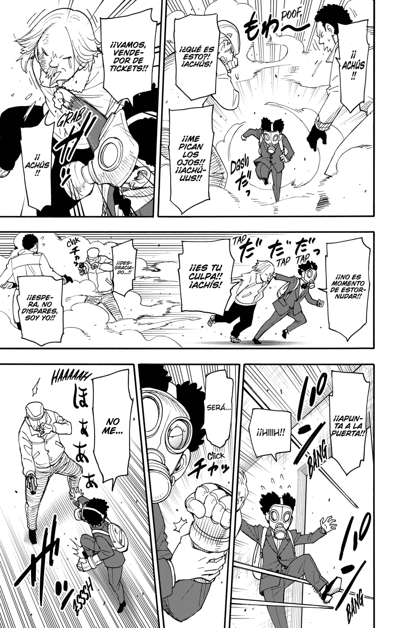 Read Spy X Family Español Manga Online