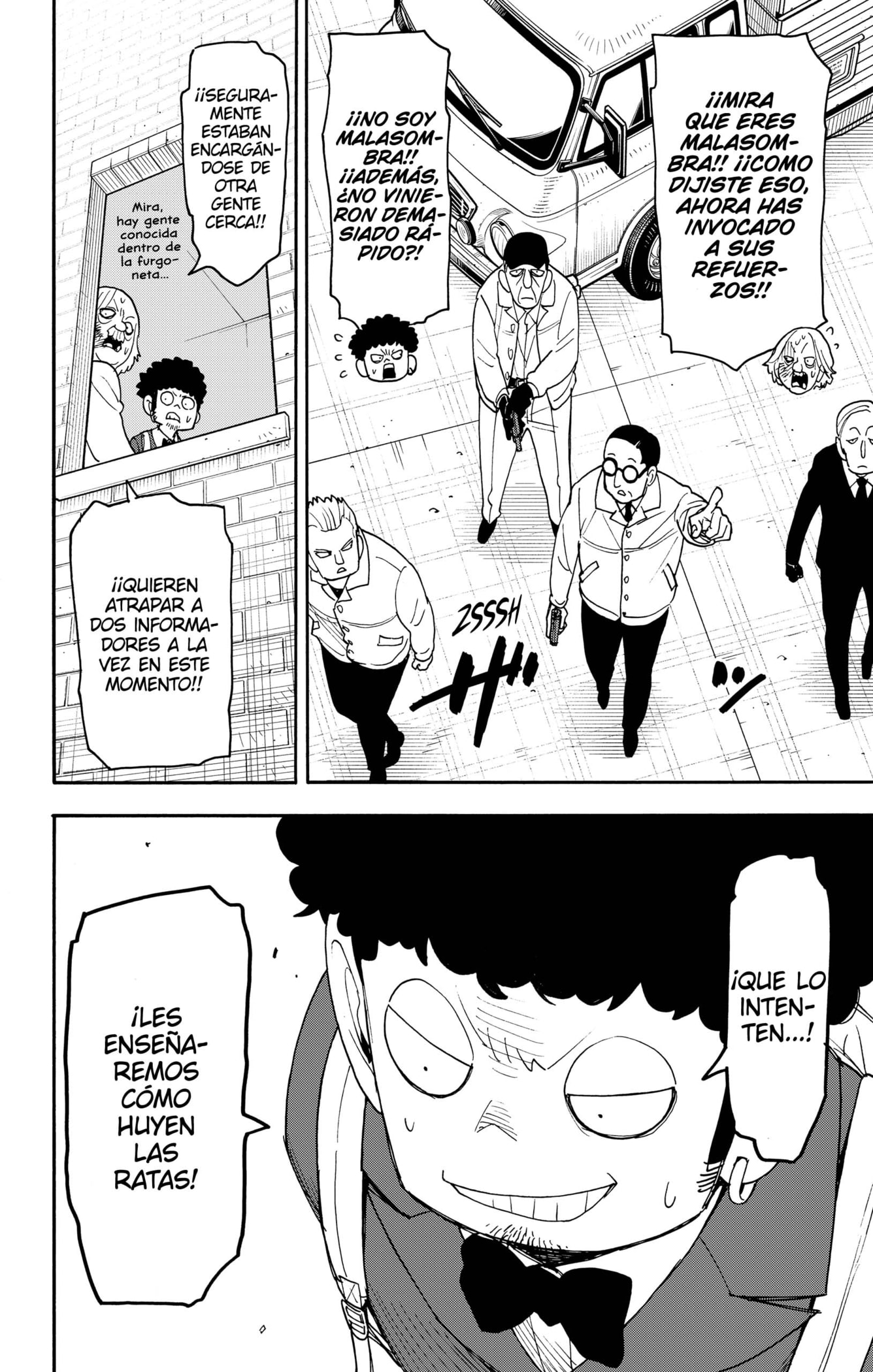 Read Spy X Family Español Manga Online