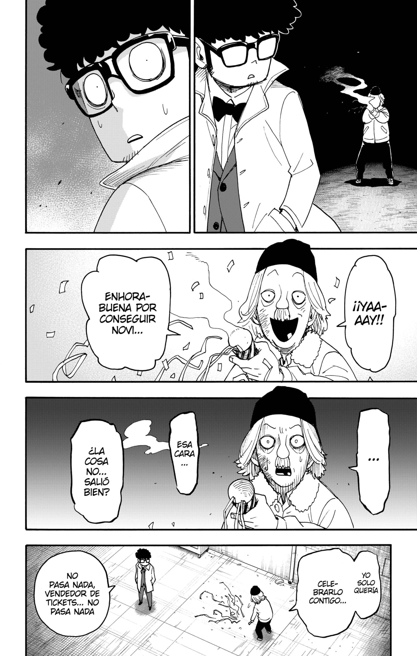 Read Spy X Family Español Manga Online