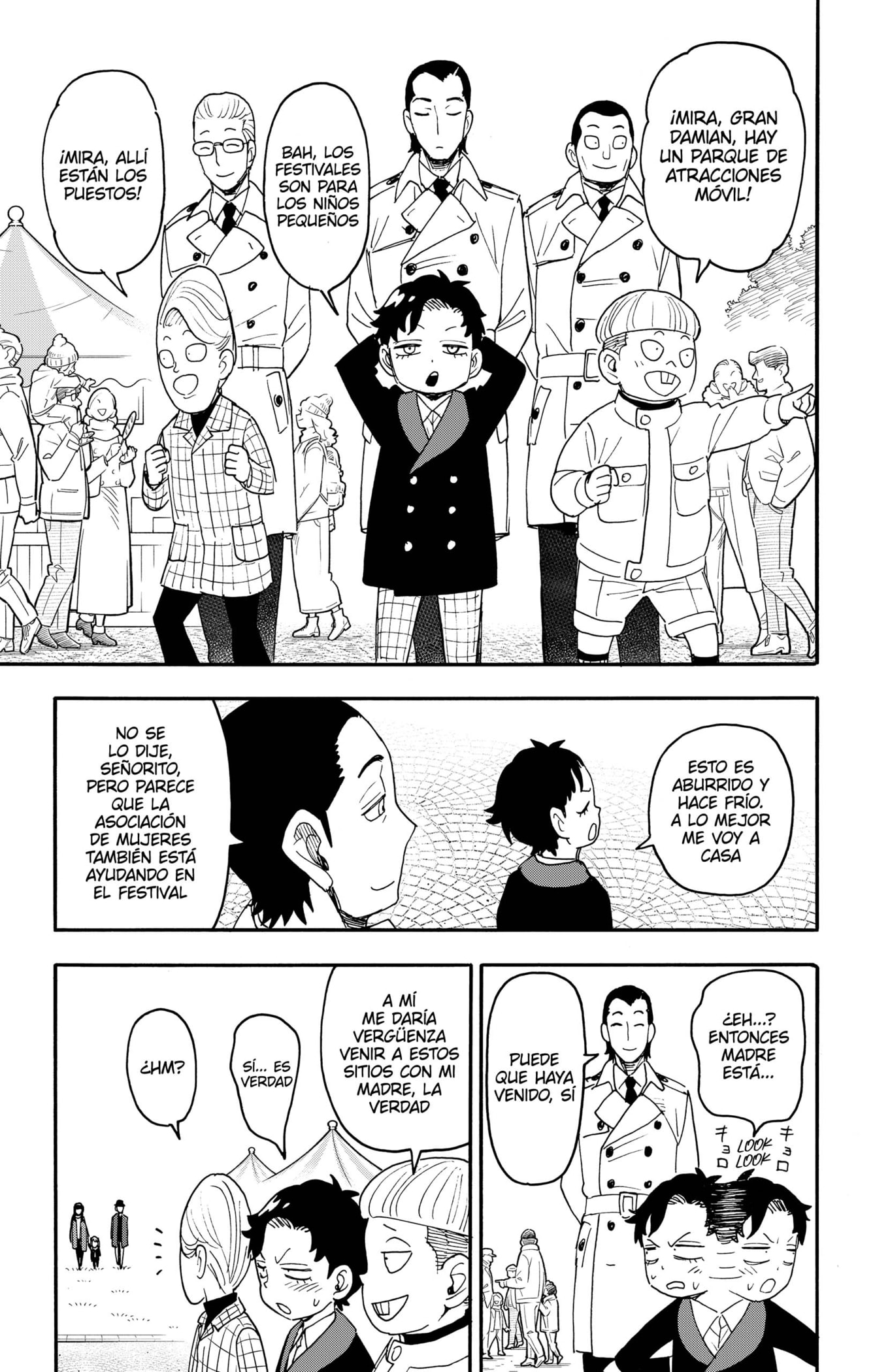 Read Spy X Family Español Manga Online