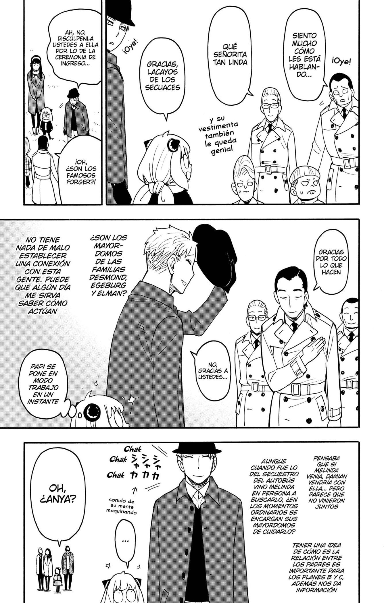 Read Spy X Family Español Manga Online