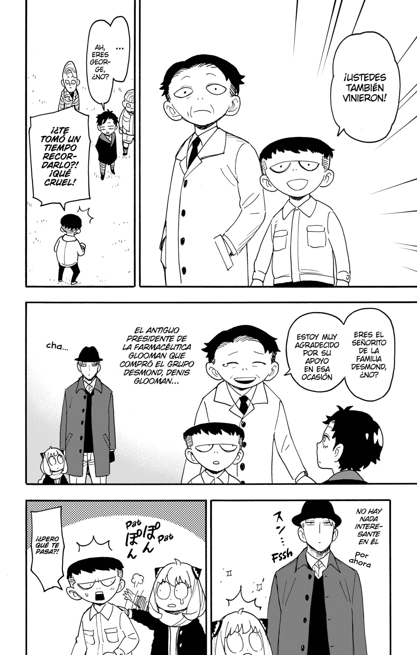 Read Spy X Family Español Manga Online