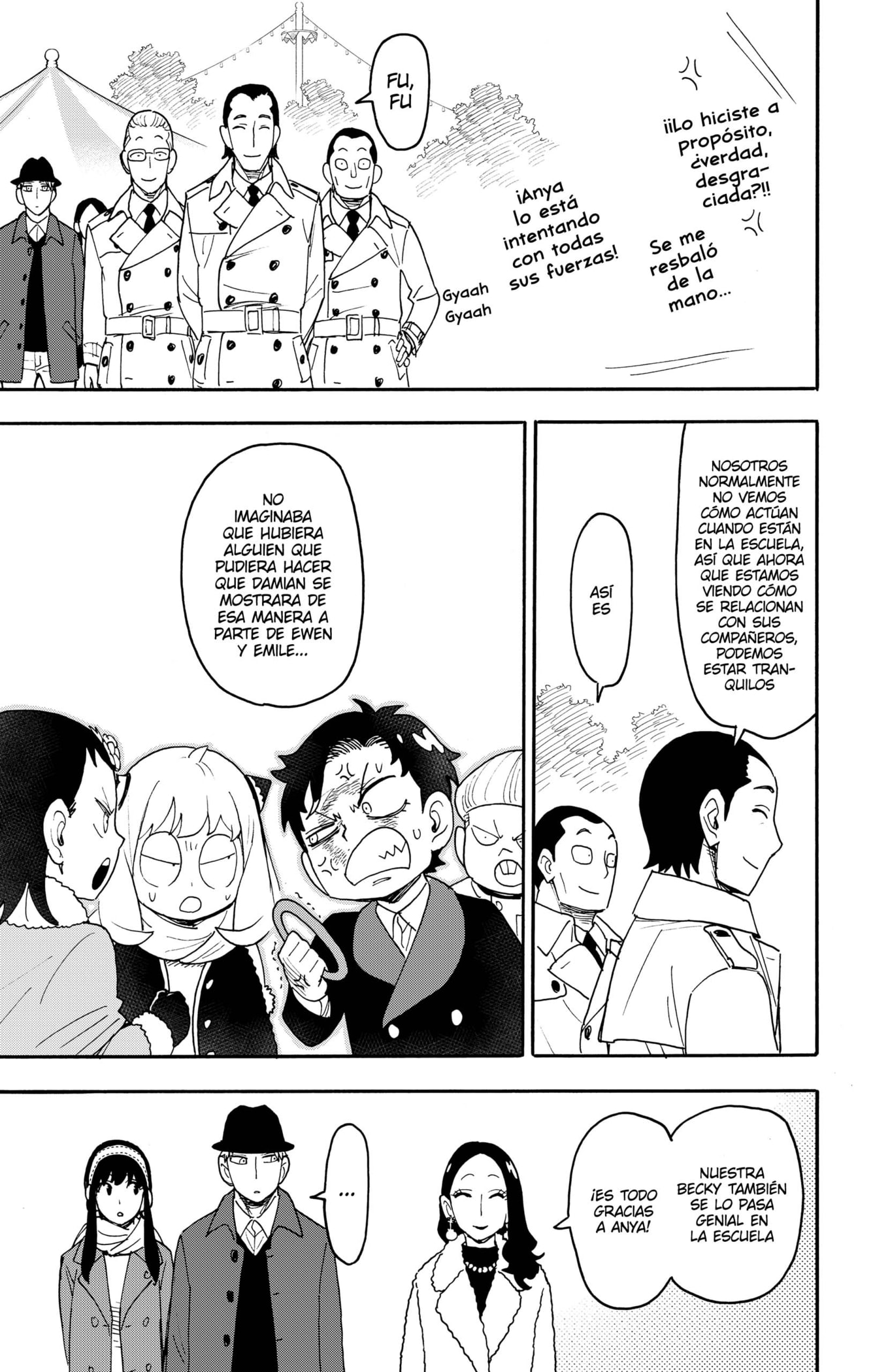 Read Spy X Family Español Manga Online