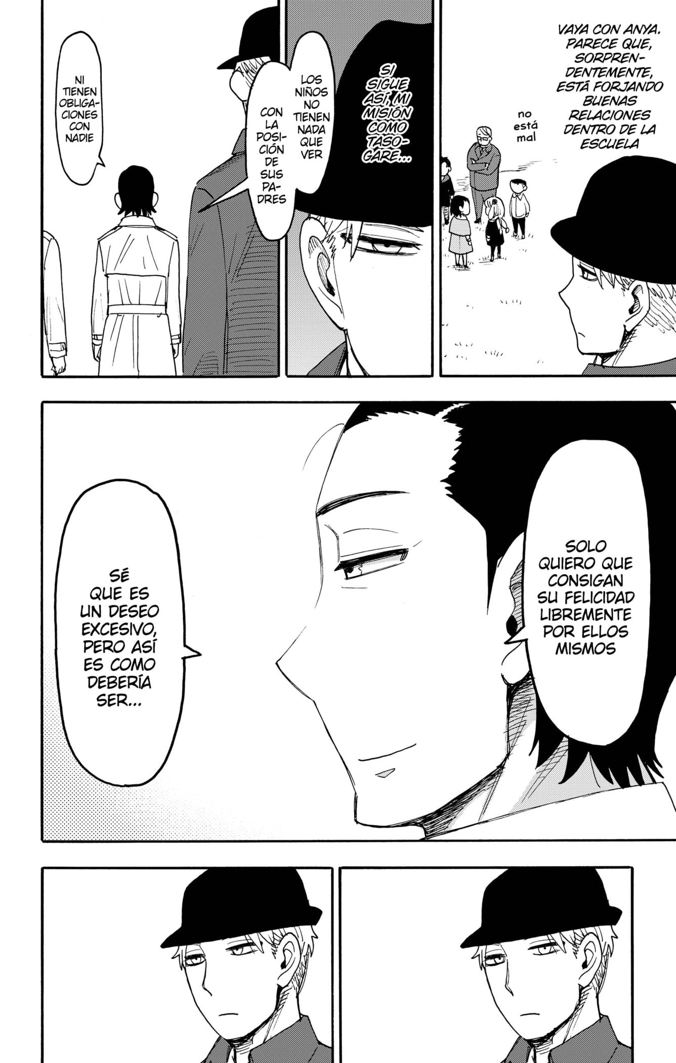Read Spy X Family Español Manga Online