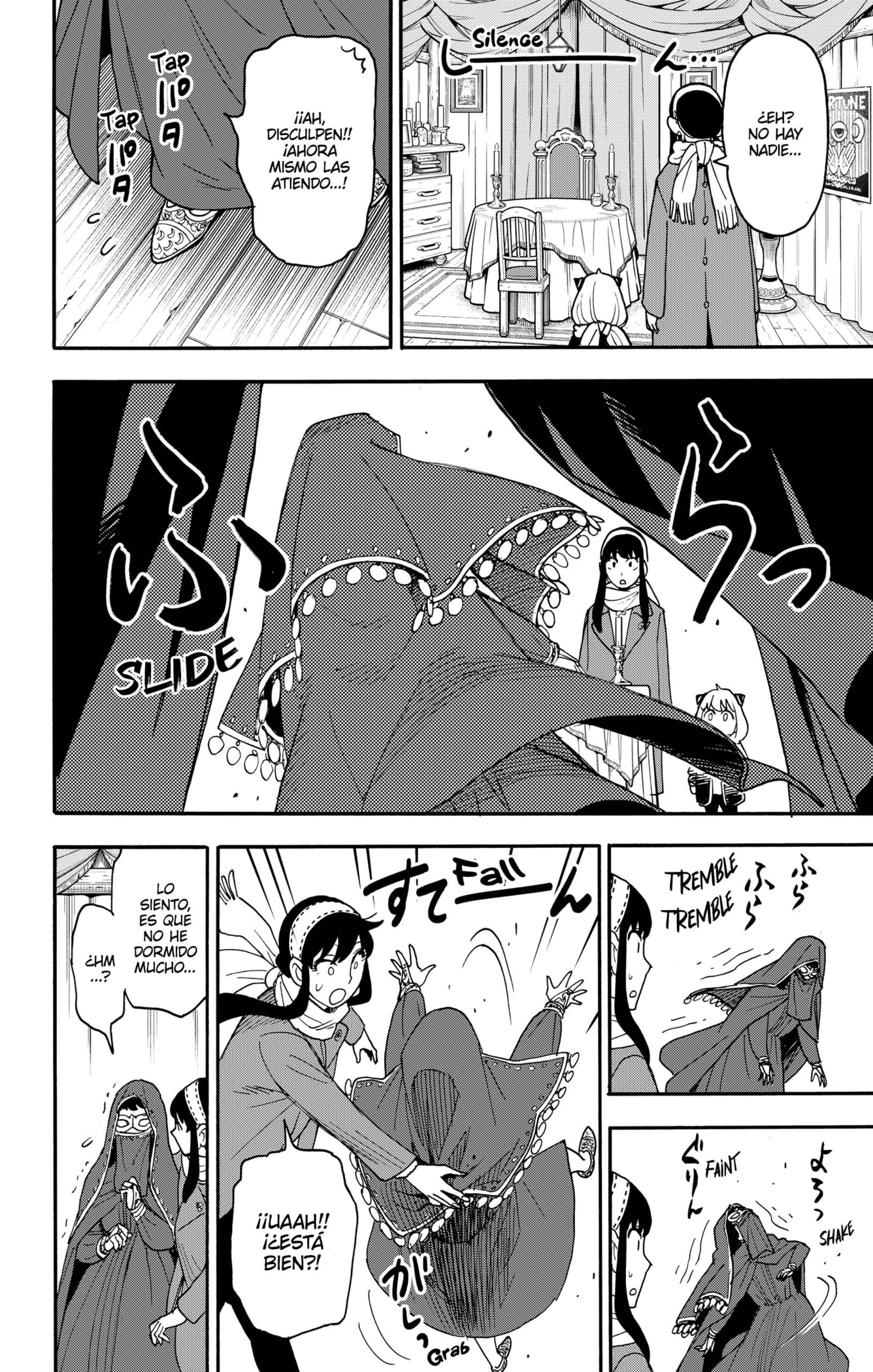 Read Spy X Family Español Manga Online