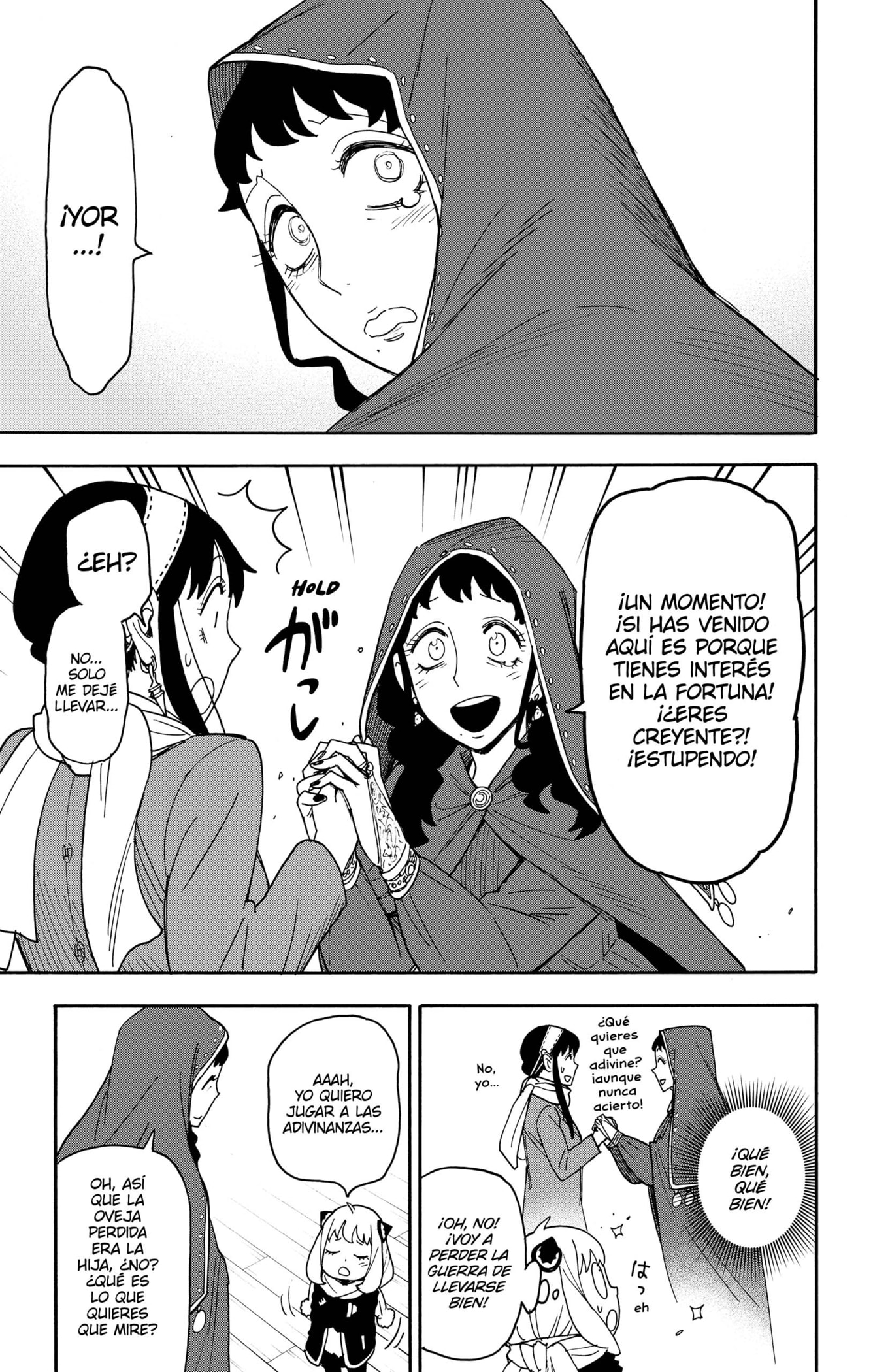 Read Spy X Family Español Manga Online