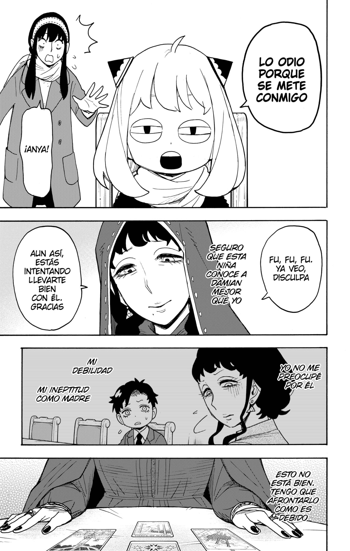 Read Spy X Family Español Manga Online