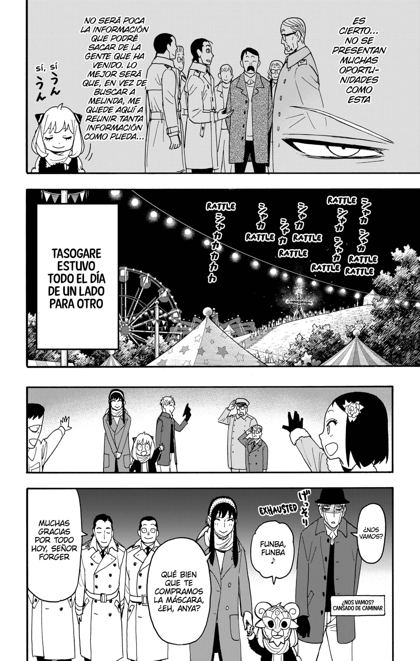 Read Spy X Family Español Manga Online