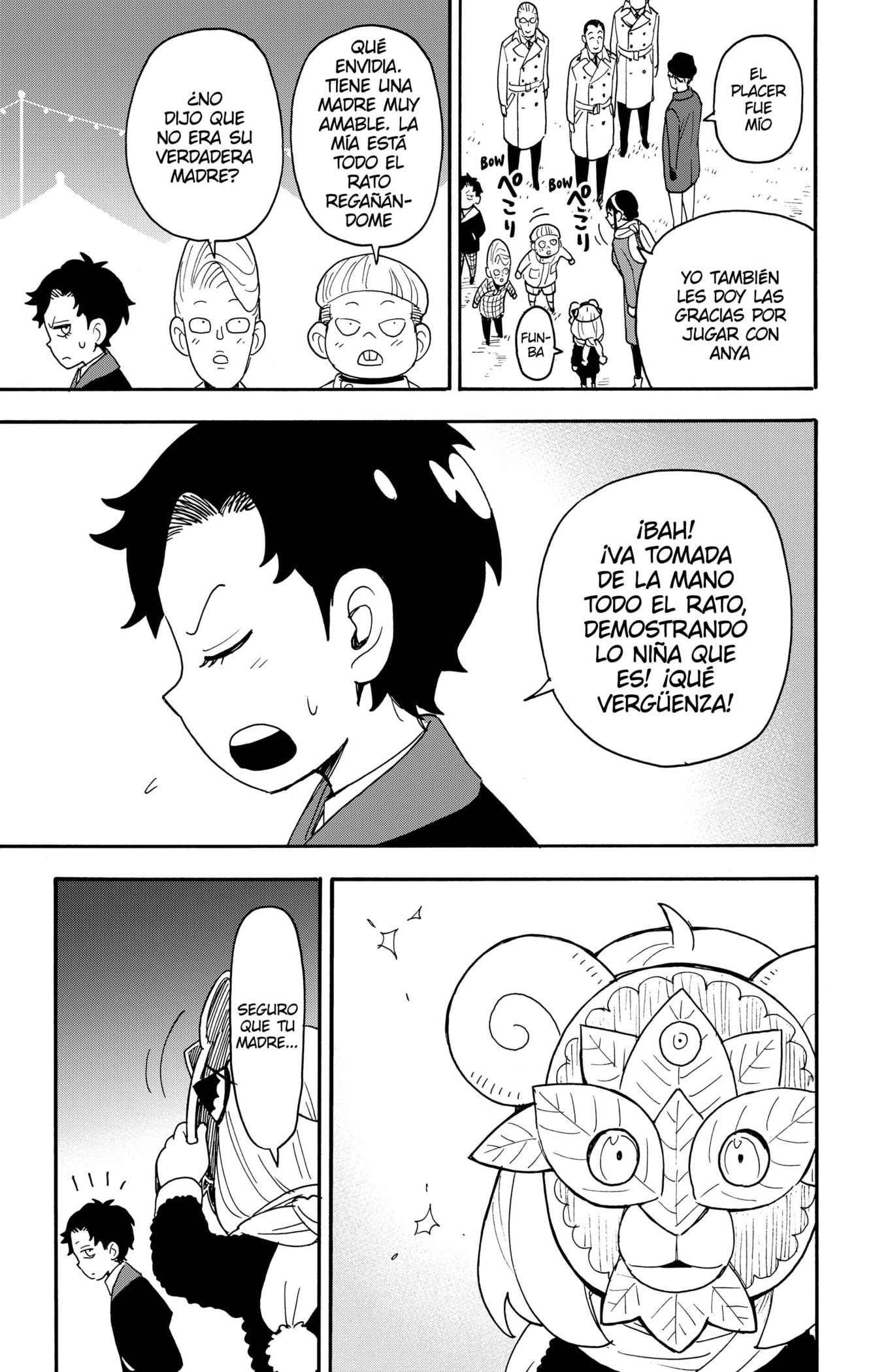 Read Spy X Family Español Manga Online