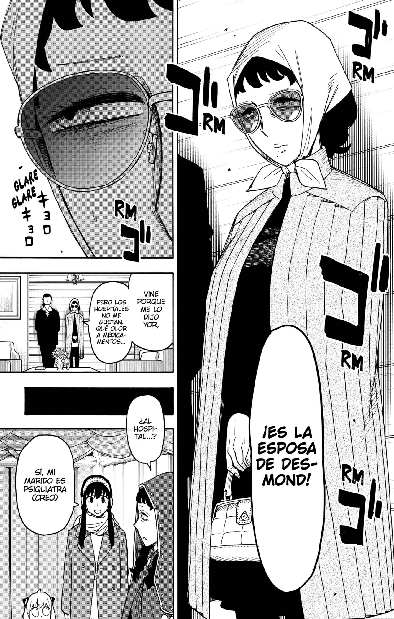 Read Spy X Family Español Manga Online