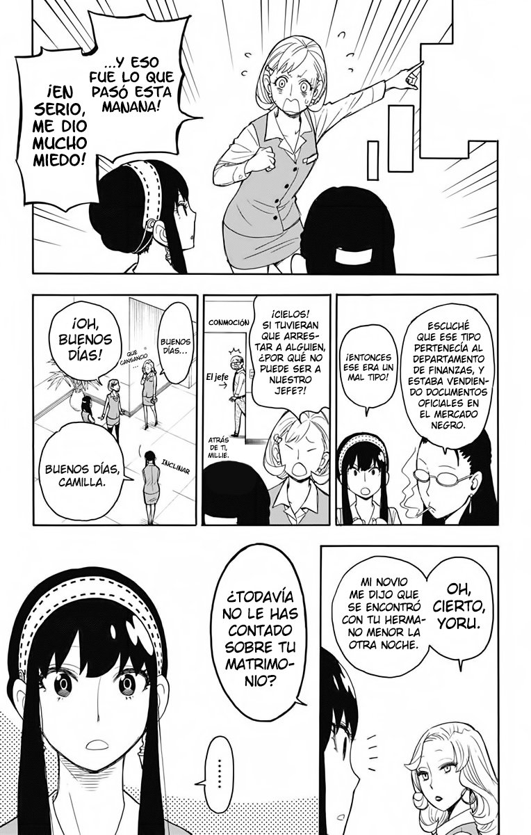 Read Spy X Family Español Manga Online