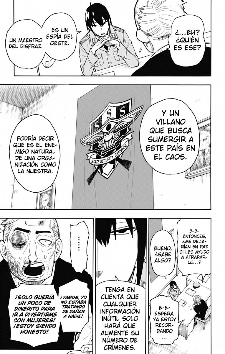 Read Spy X Family Español Manga Online