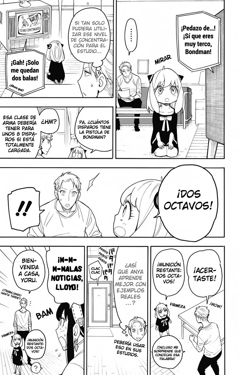 Read Spy X Family Español Manga Online