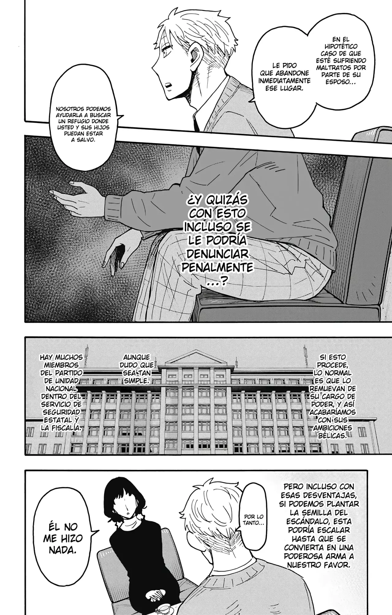 Read Spy X Family Español Manga Online