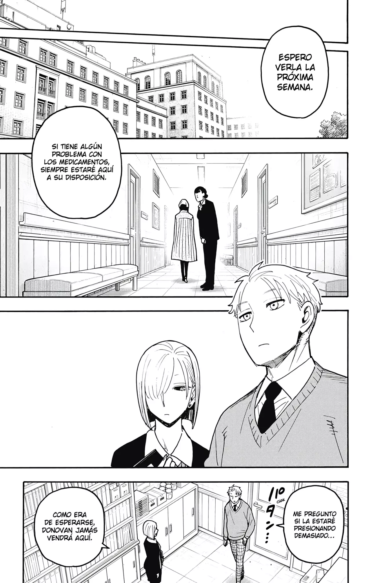 Read Spy X Family Español Manga Online