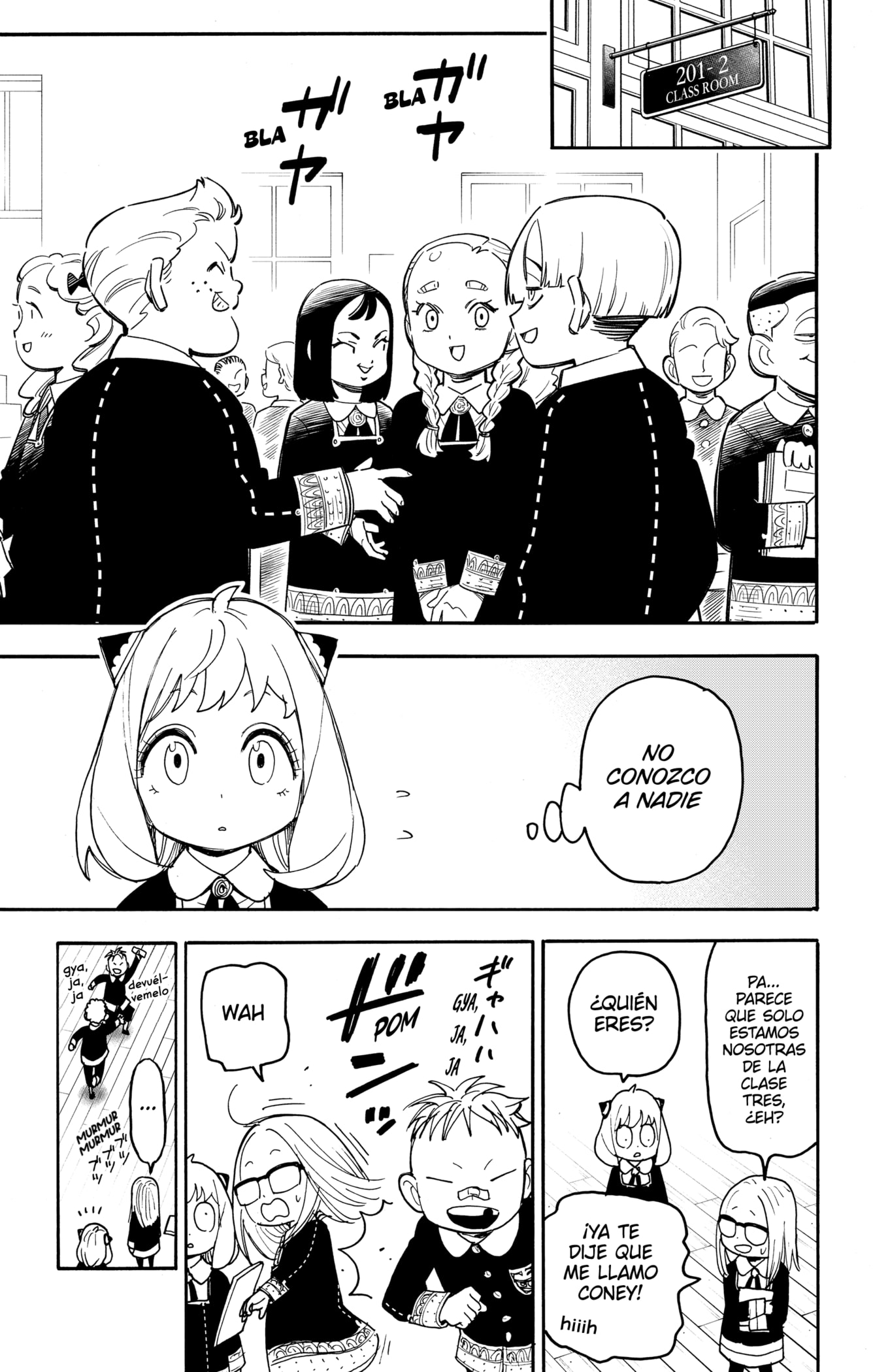 Read Spy X Family Español Manga Online