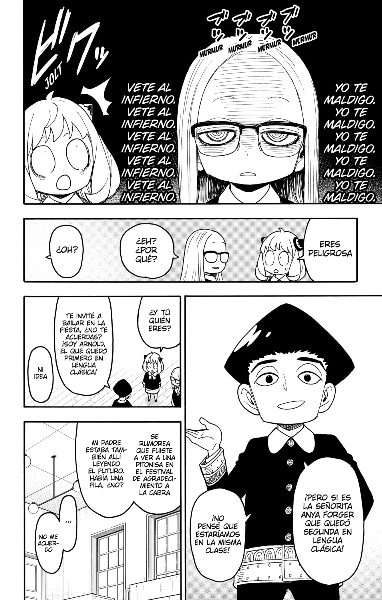 Read Spy X Family Español Manga Online