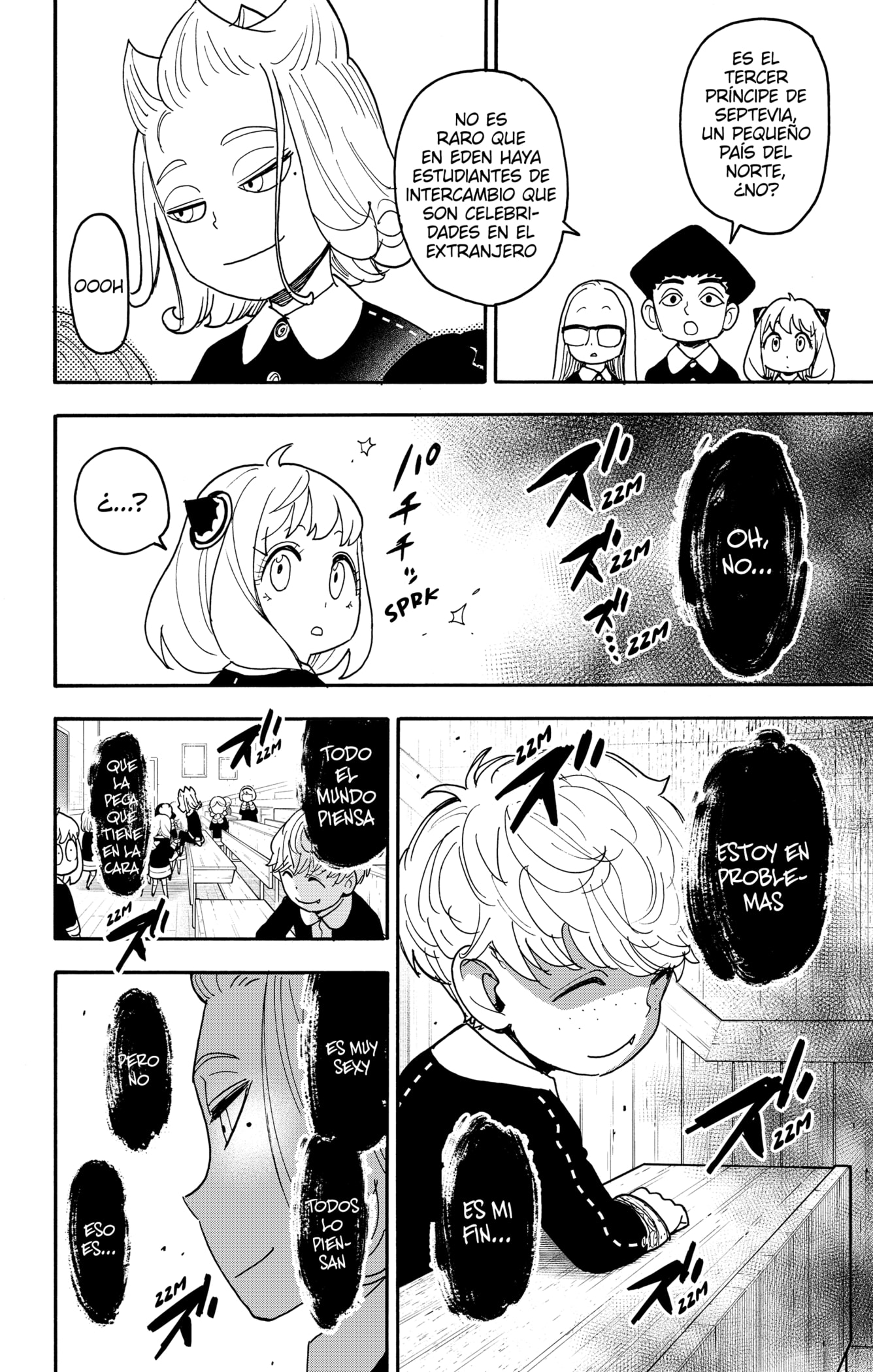 Read Spy X Family Español Manga Online