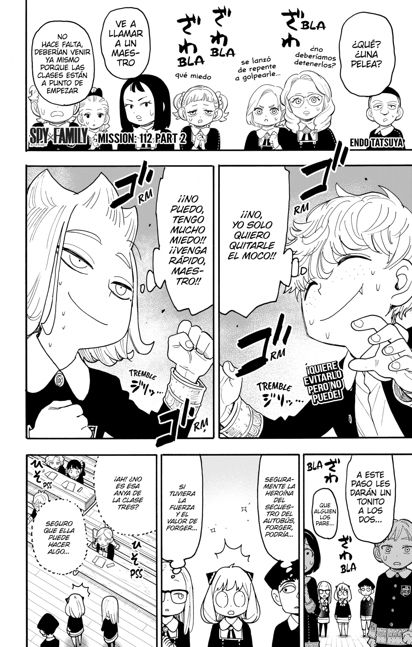 Read Spy X Family Español Manga Online