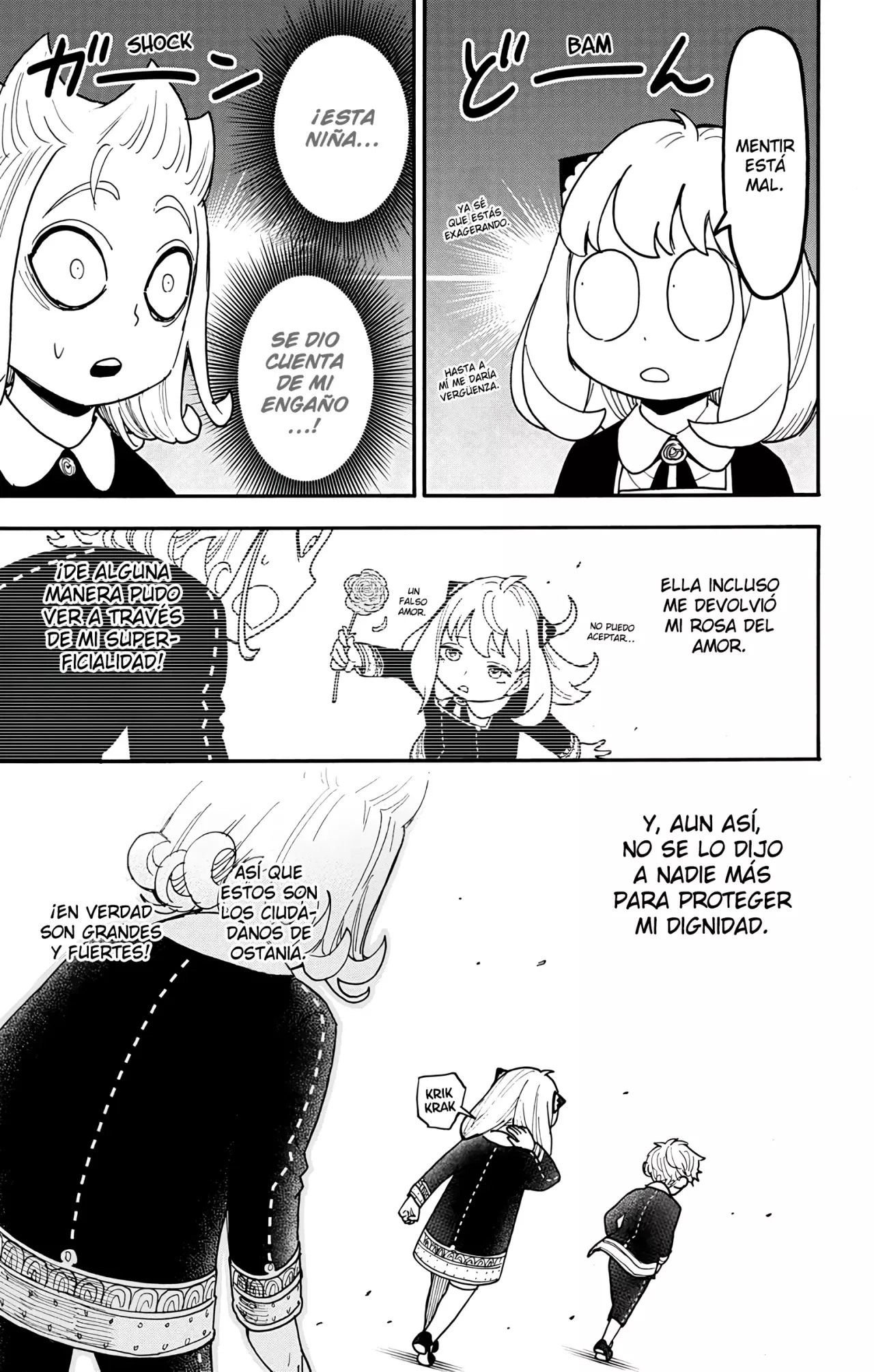 Read Spy X Family Español Manga Online