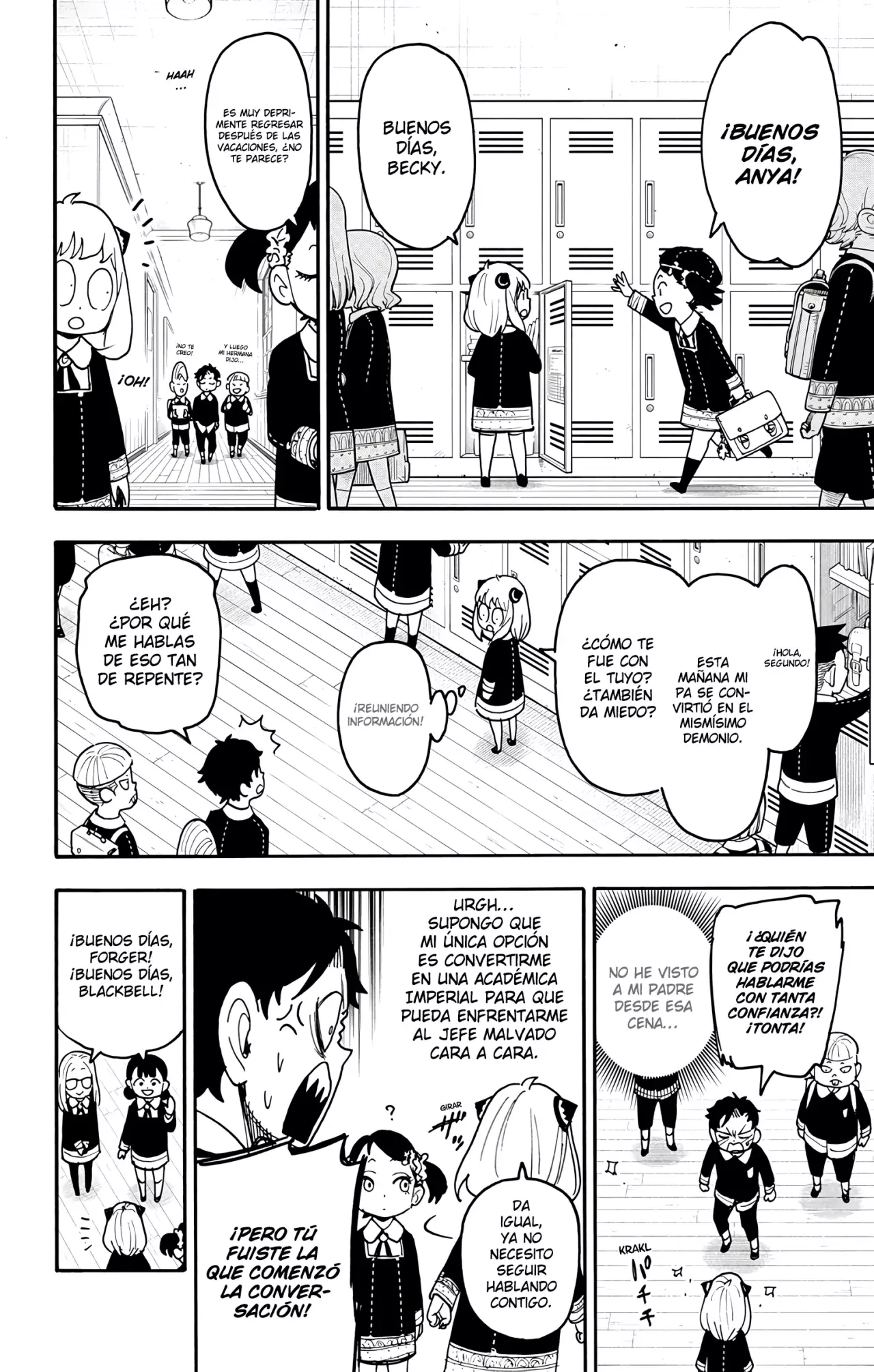 Read Spy X Family Español Manga Online