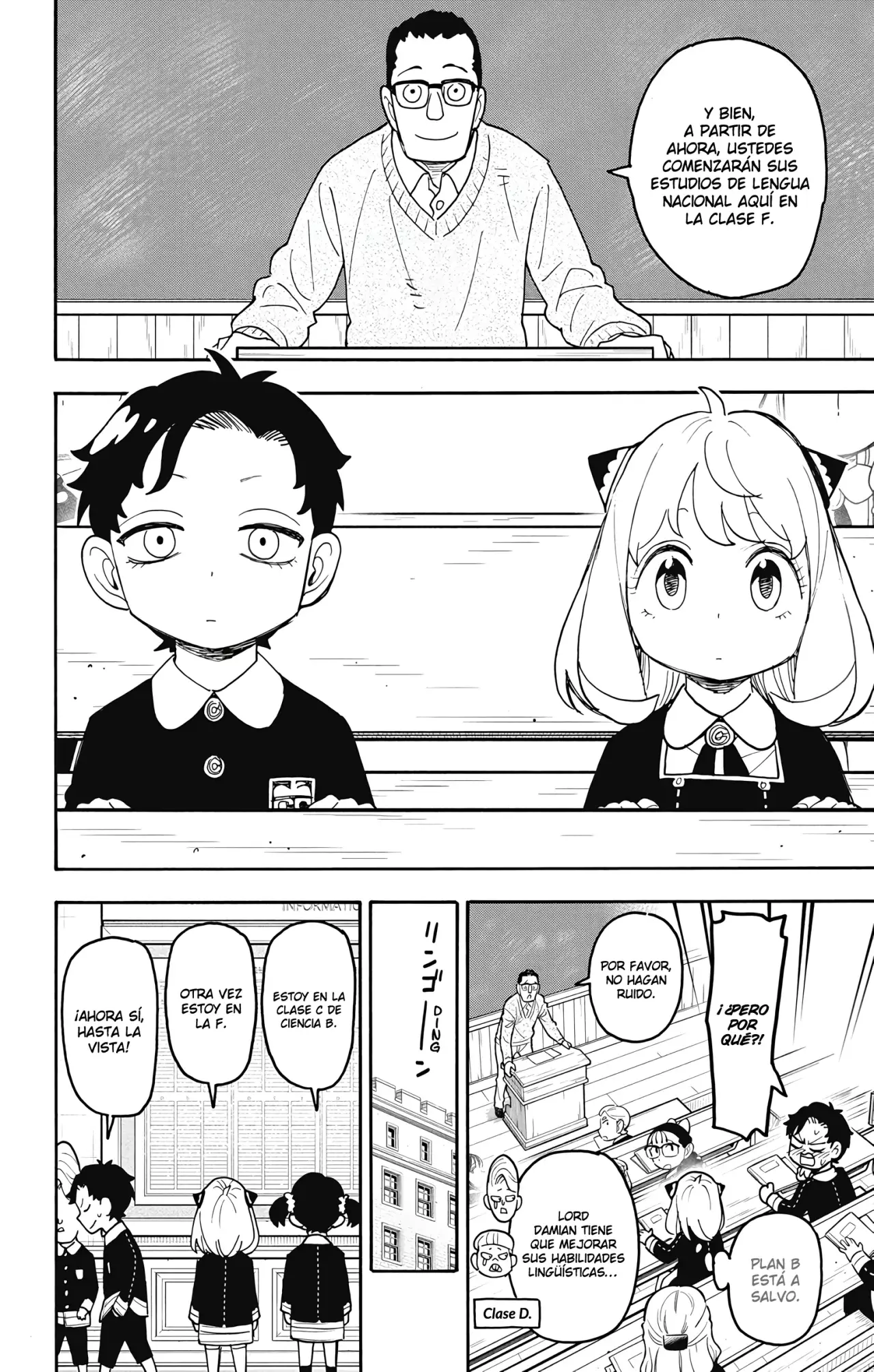 Read Spy X Family Español Manga Online