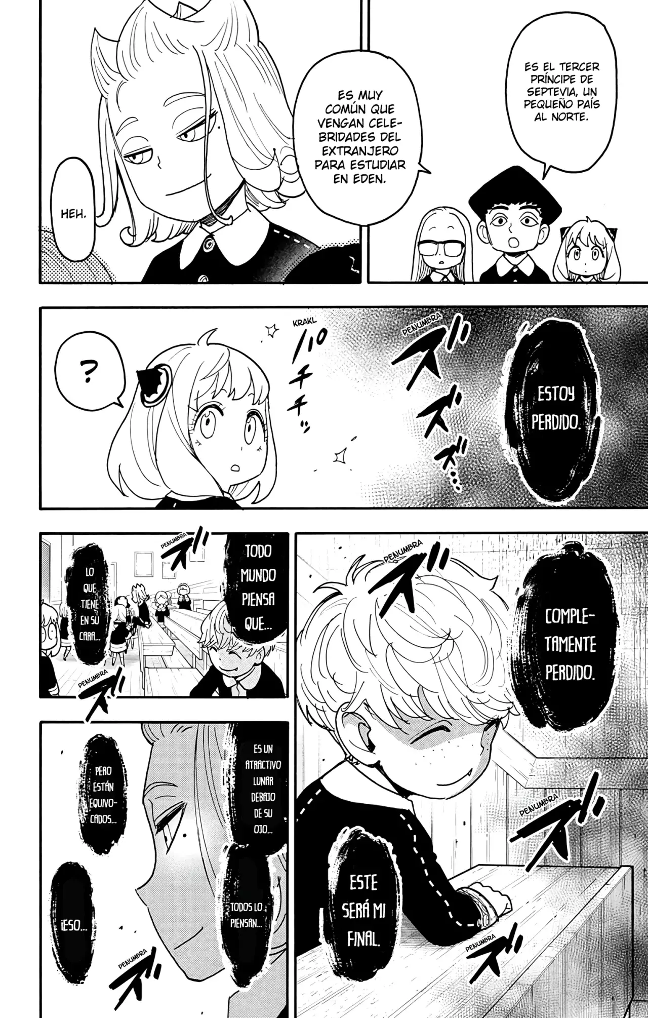 Read Spy X Family Español Manga Online