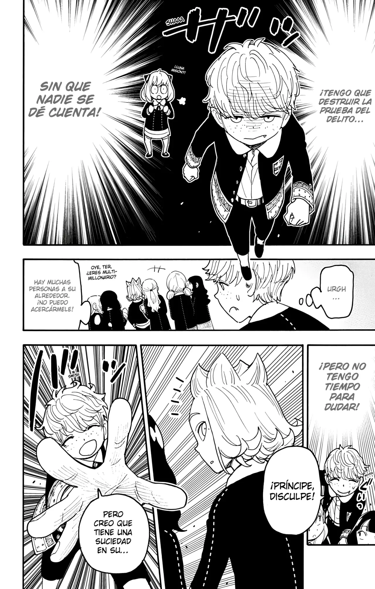 Read Spy X Family Español Manga Online