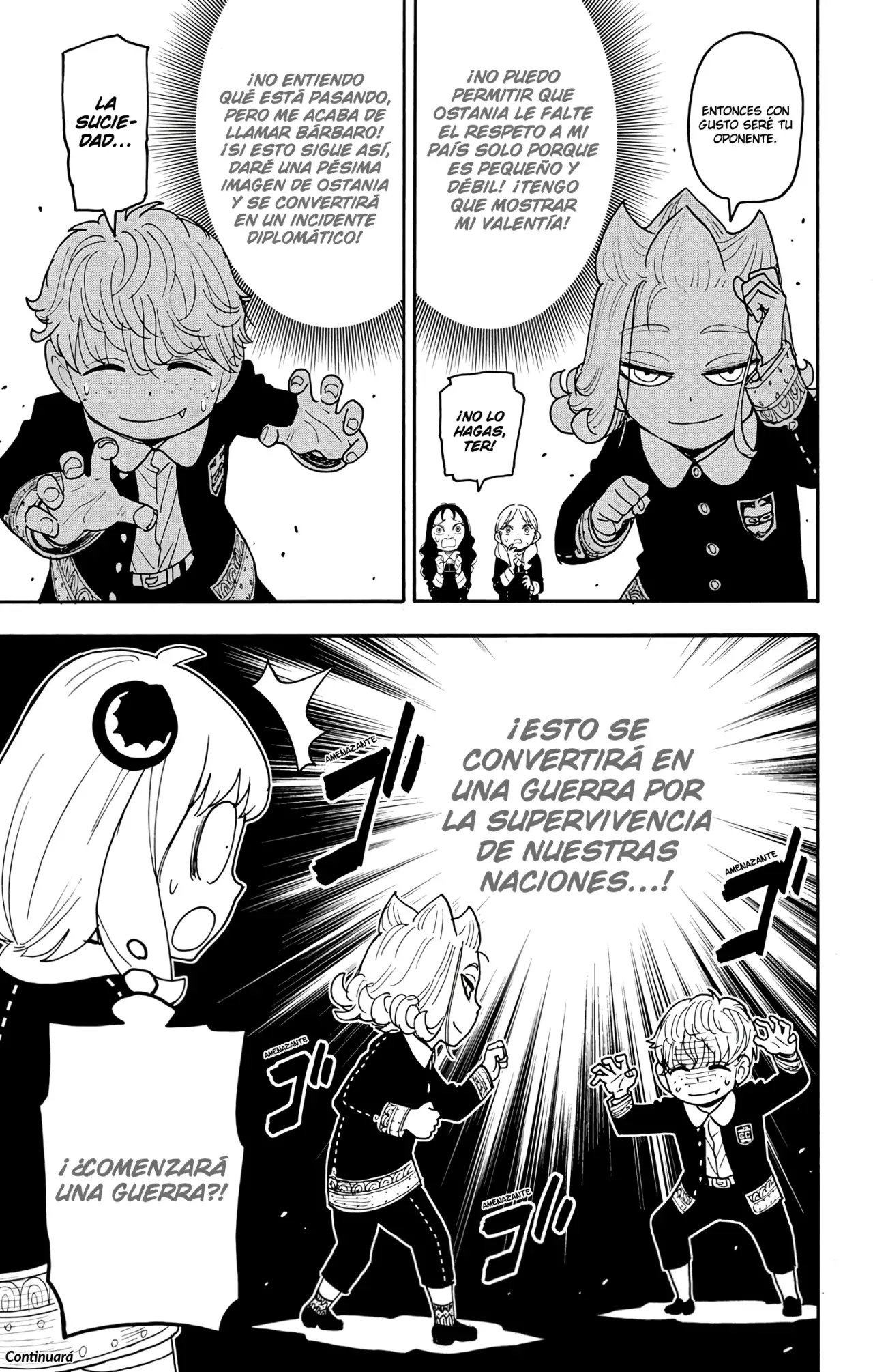 Read Spy X Family Español Manga Online