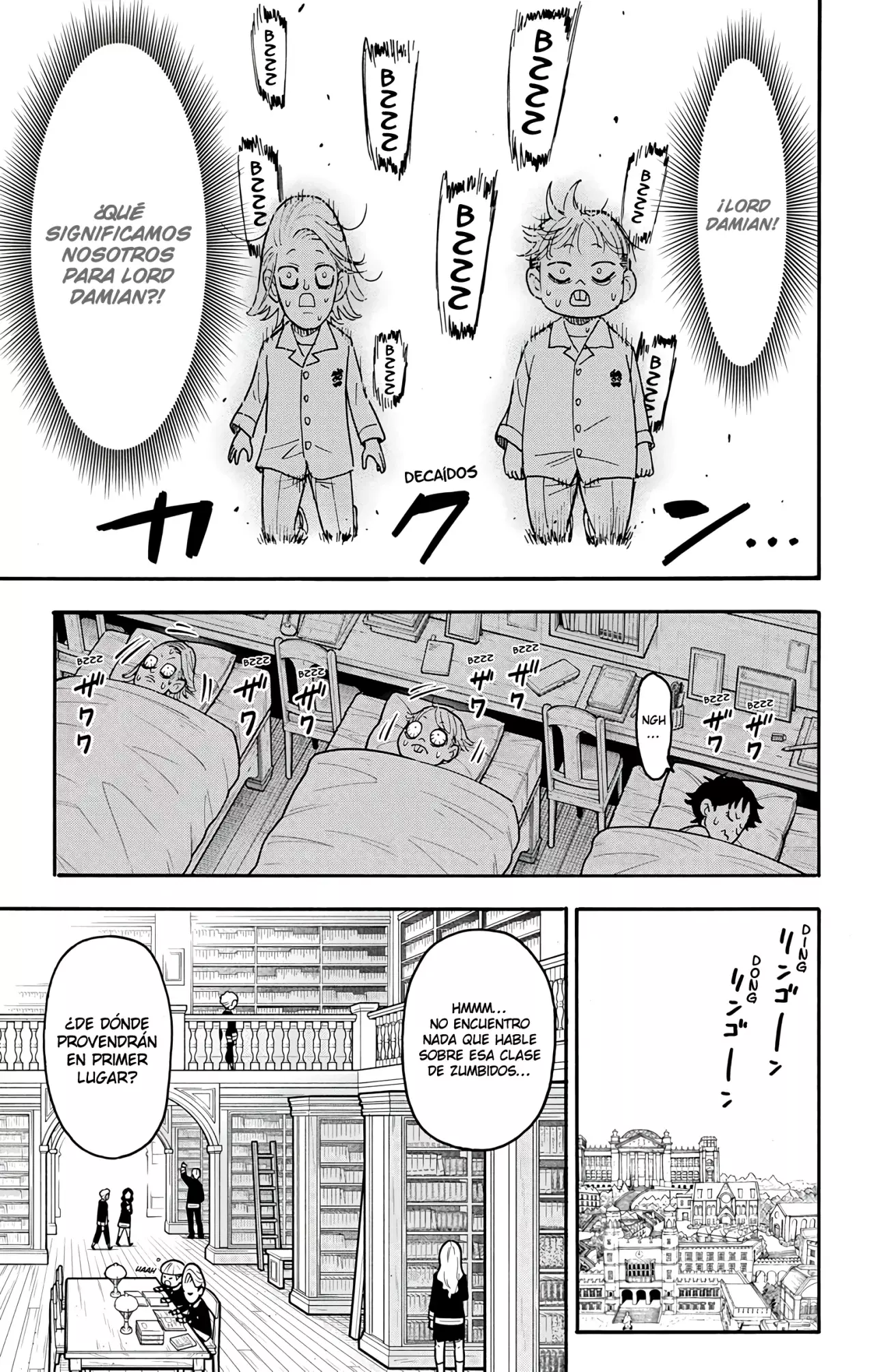 Read Spy X Family Español Manga Online