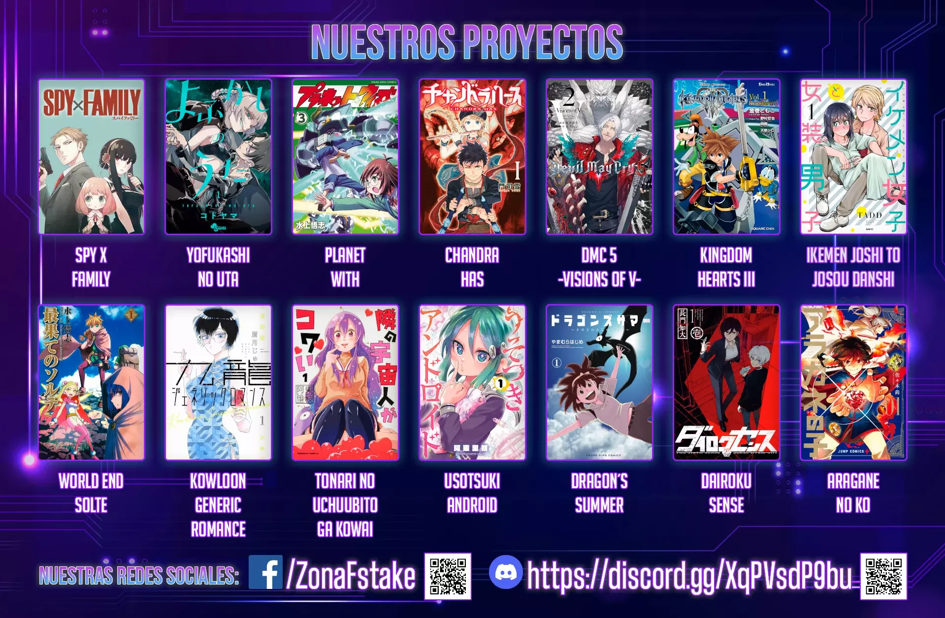 Read Spy X Family Español Manga Online