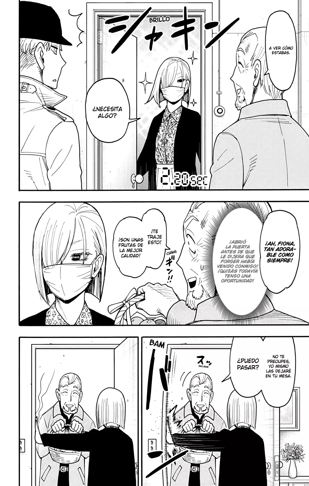 Read Spy X Family Español Manga Online