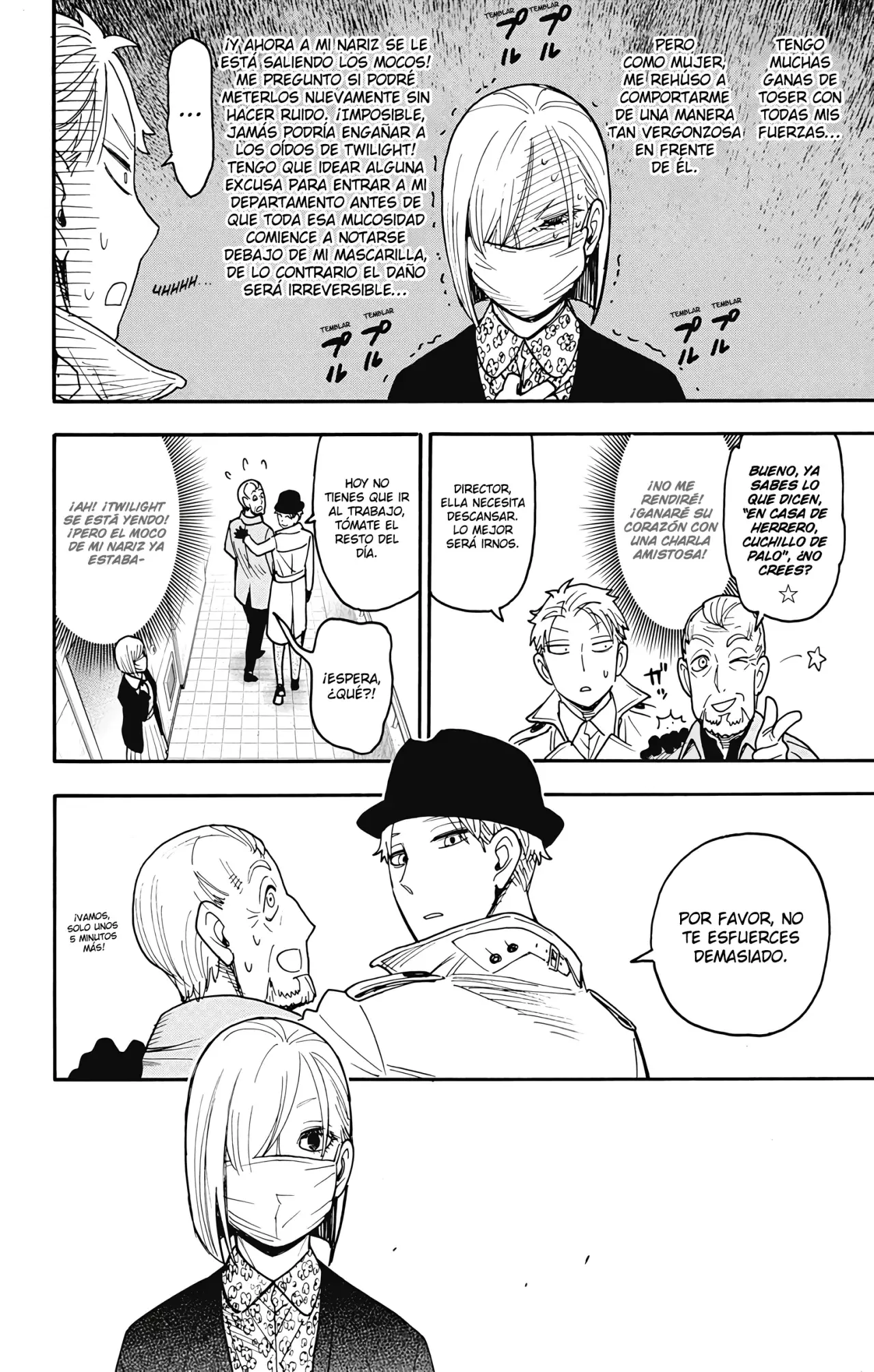 Read Spy X Family Español Manga Online