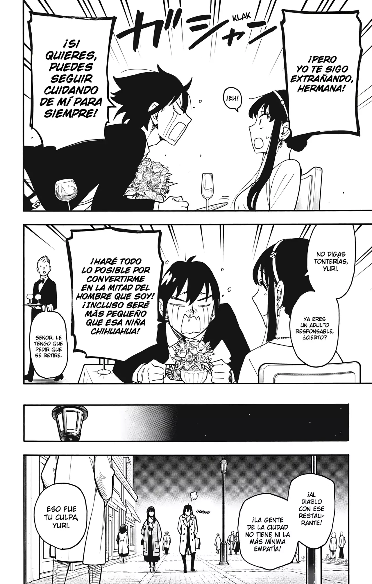 Read Spy X Family Español Manga Online