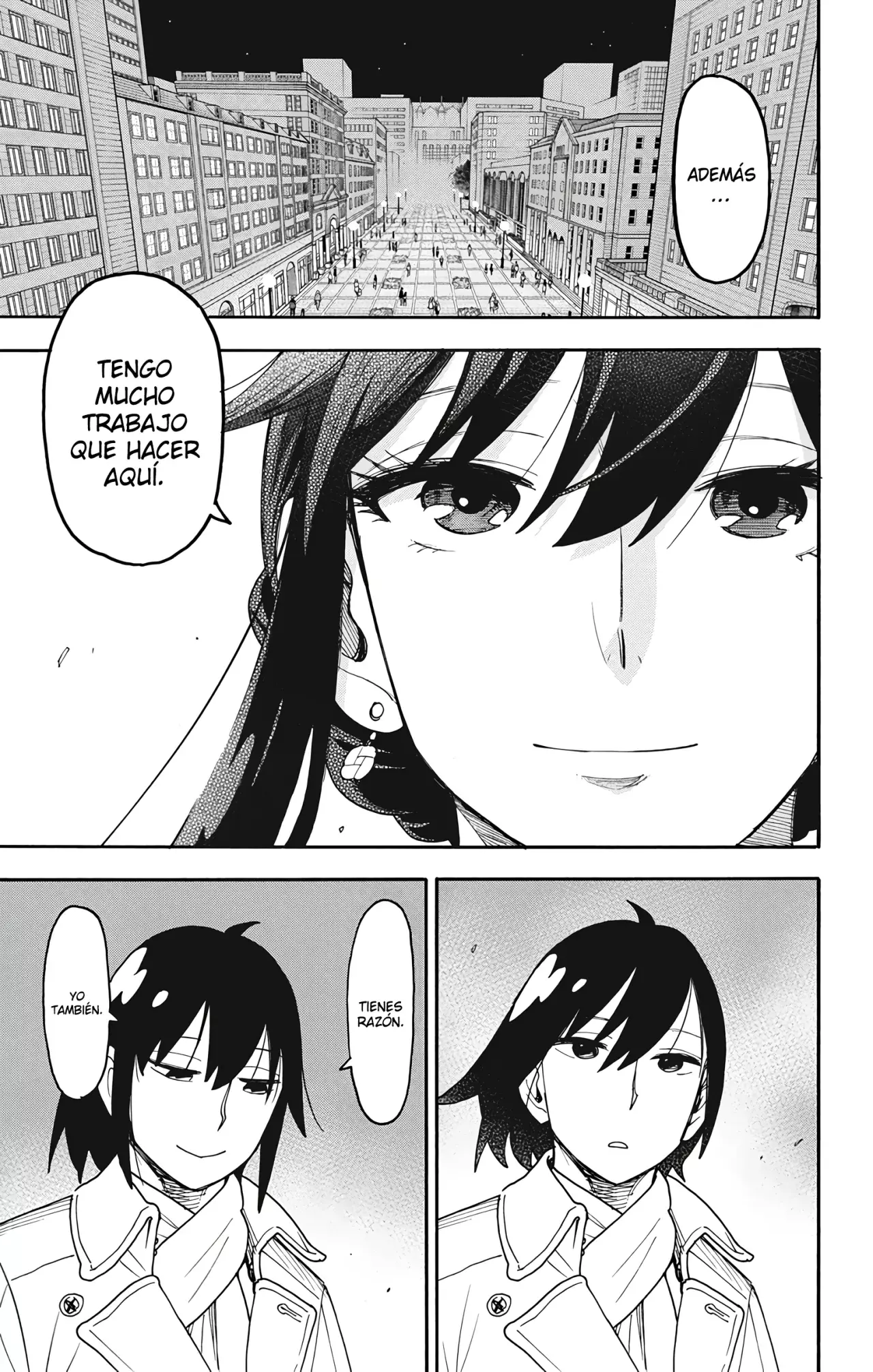 Read Spy X Family Español Manga Online