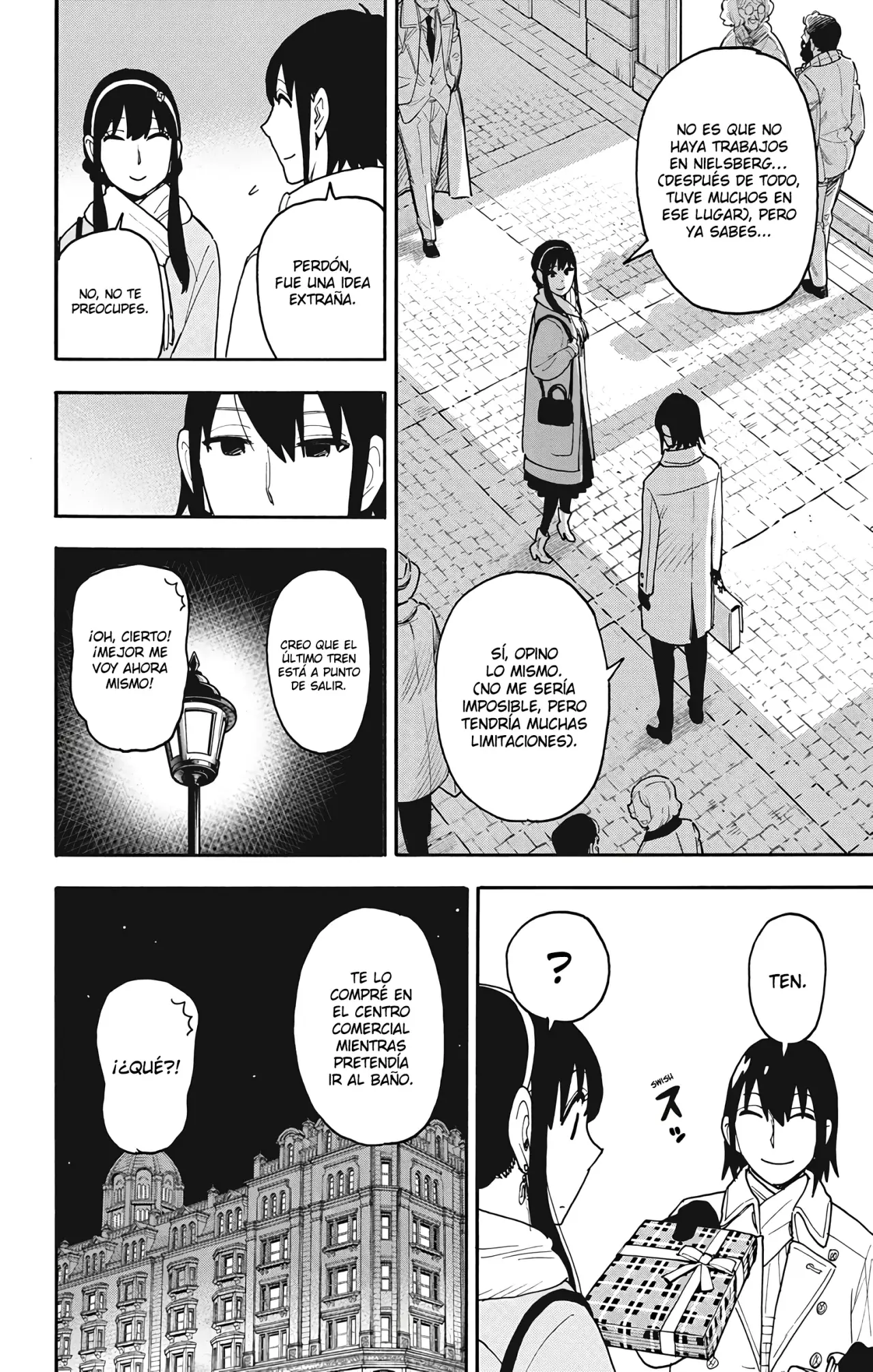 Read Spy X Family Español Manga Online