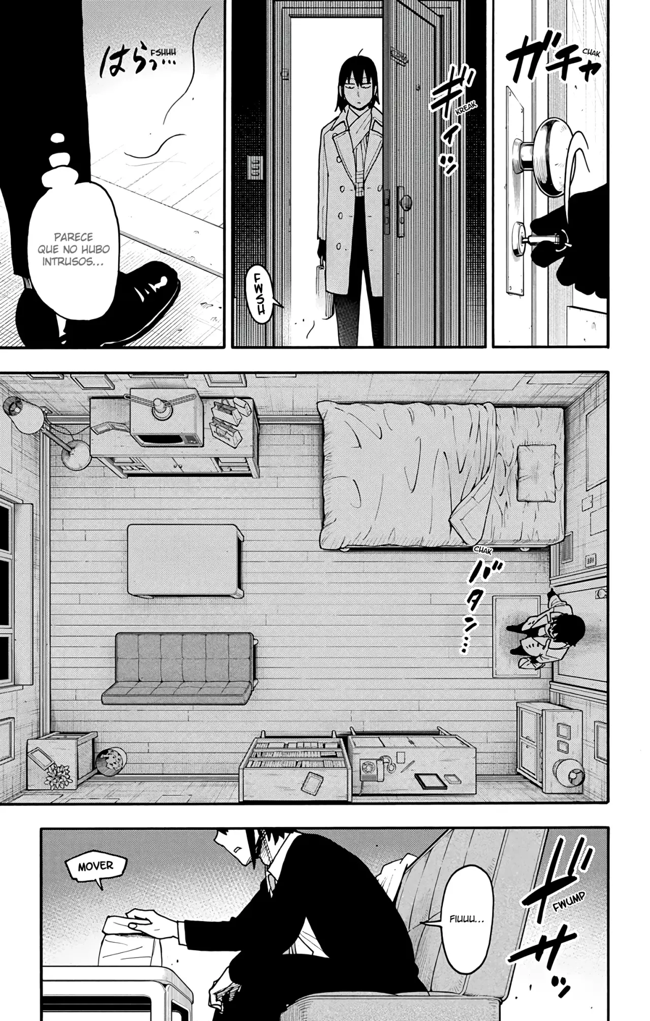 Read Spy X Family Español Manga Online