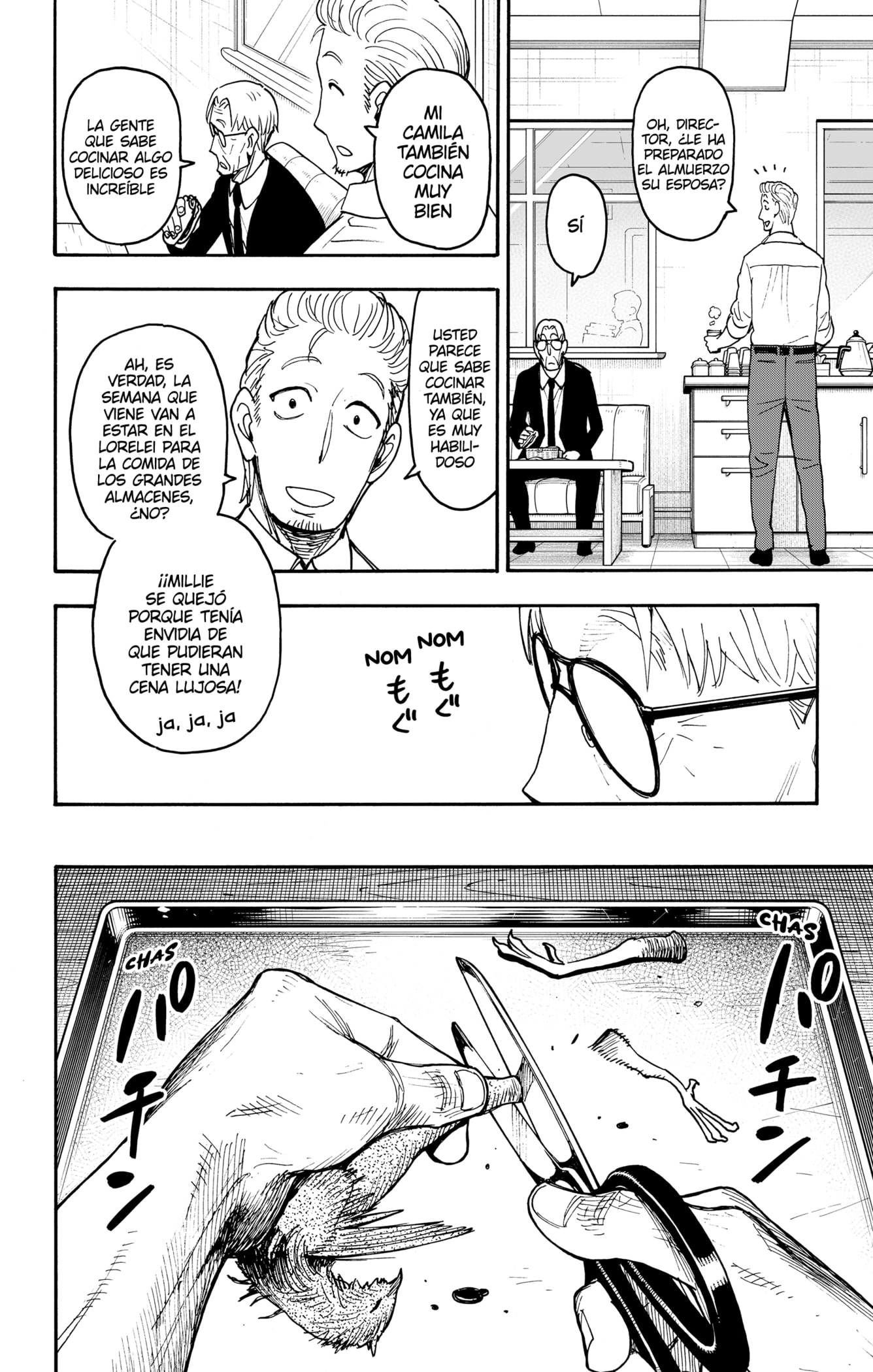 Read Spy X Family Español Manga Online