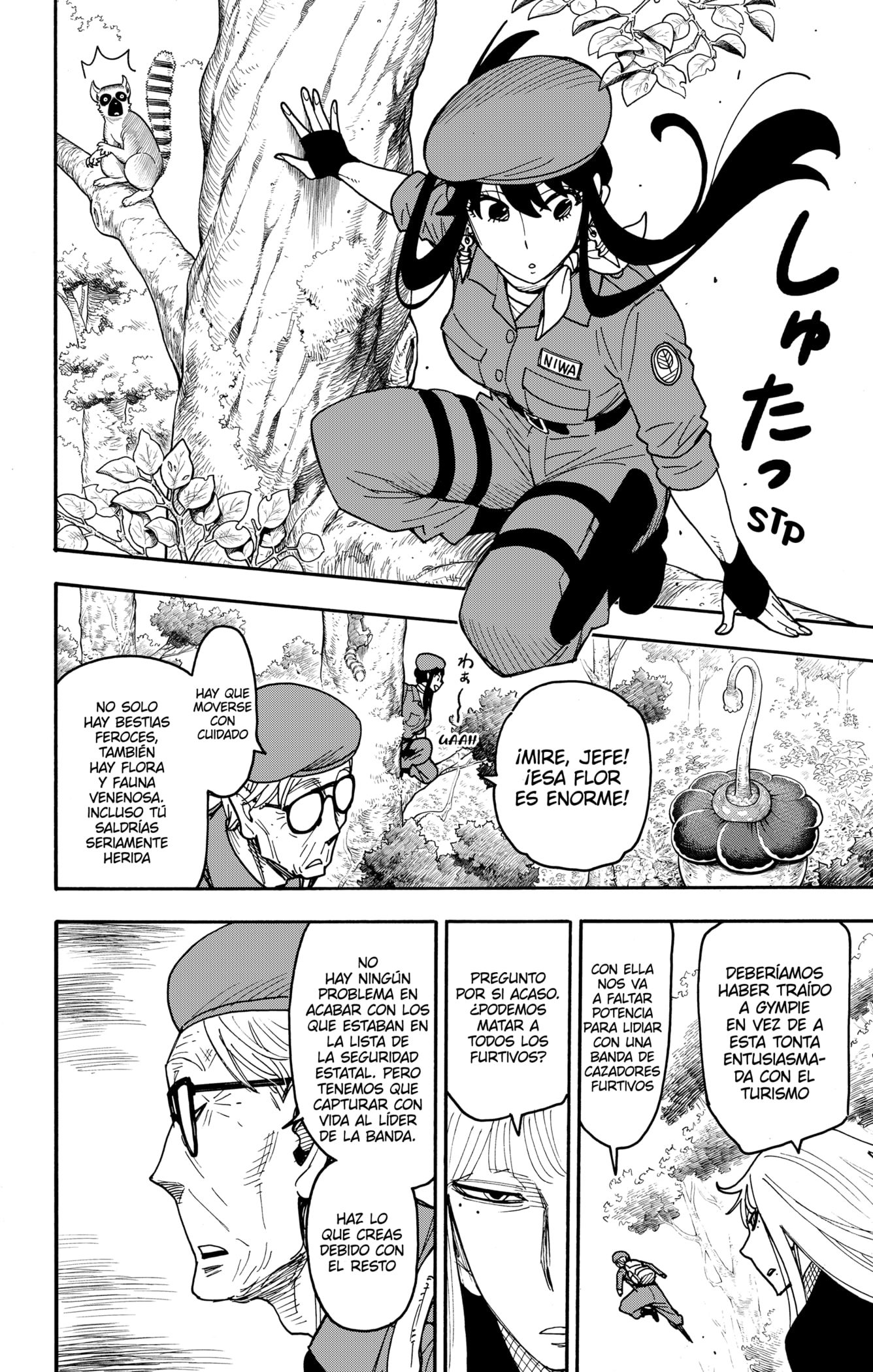 Read Spy X Family Español Manga Online