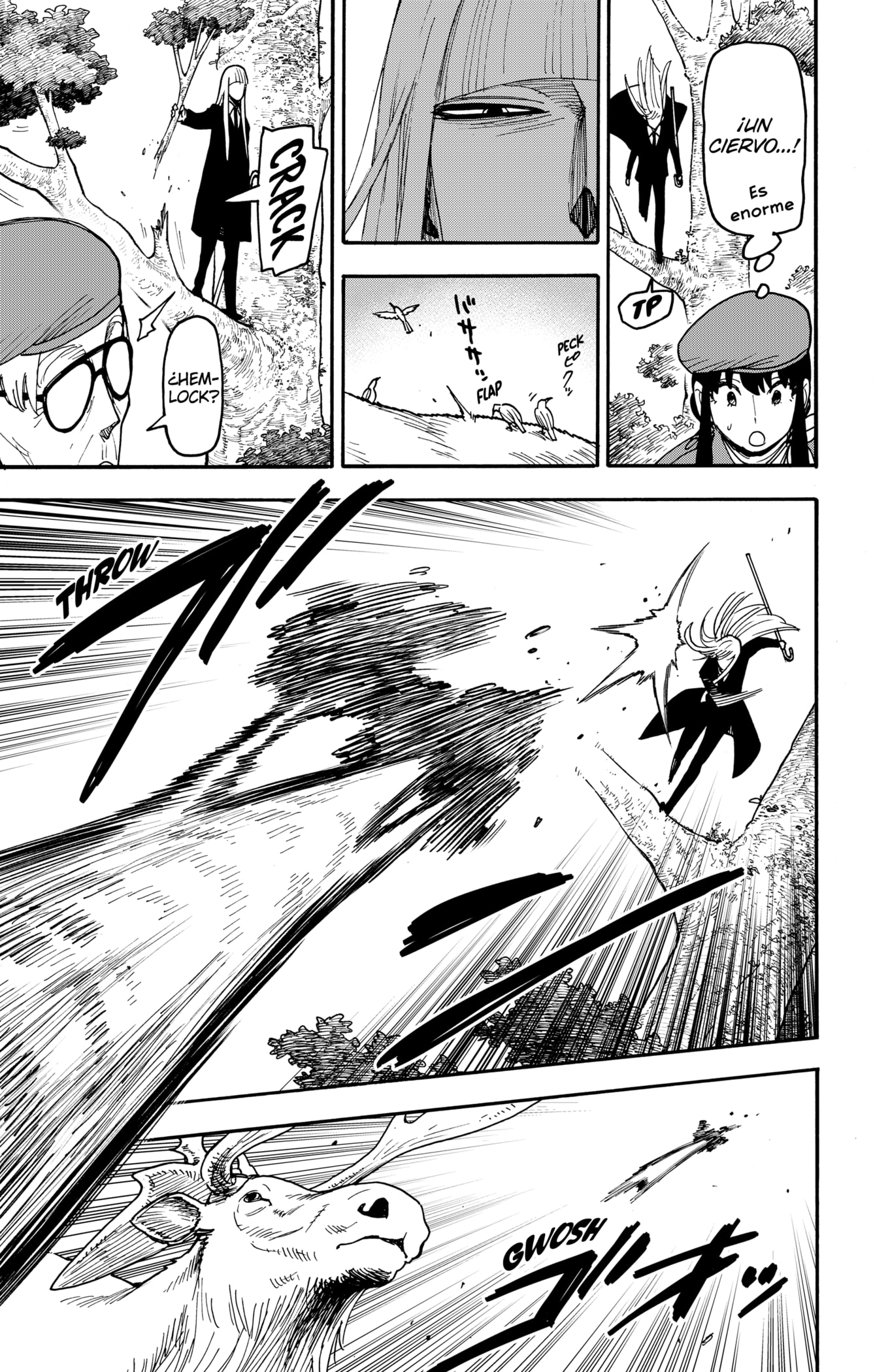 Read Spy X Family Español Manga Online